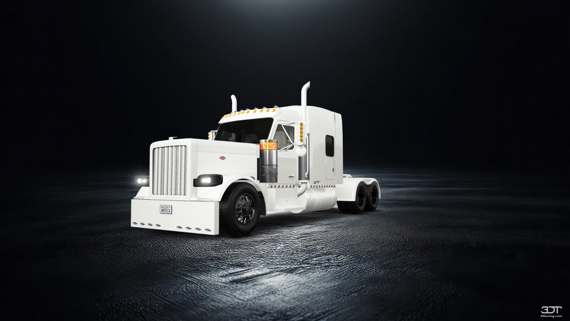 Peterbilt 589 Sleeper Cab Truck 2024