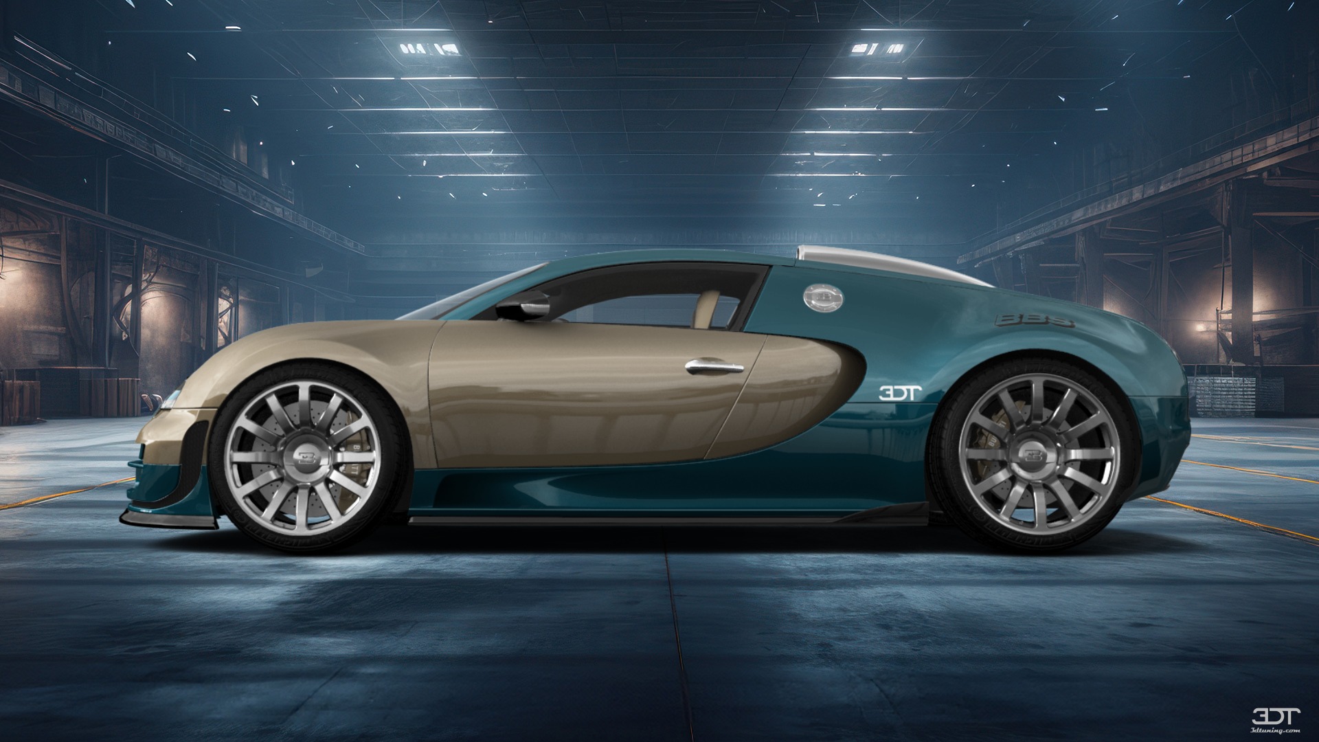 Bugatti Veyron 2 Door Coupe 2005