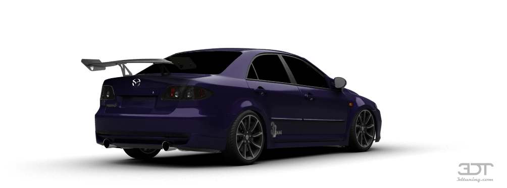 Tuning Mazda 6 Sedan 2001