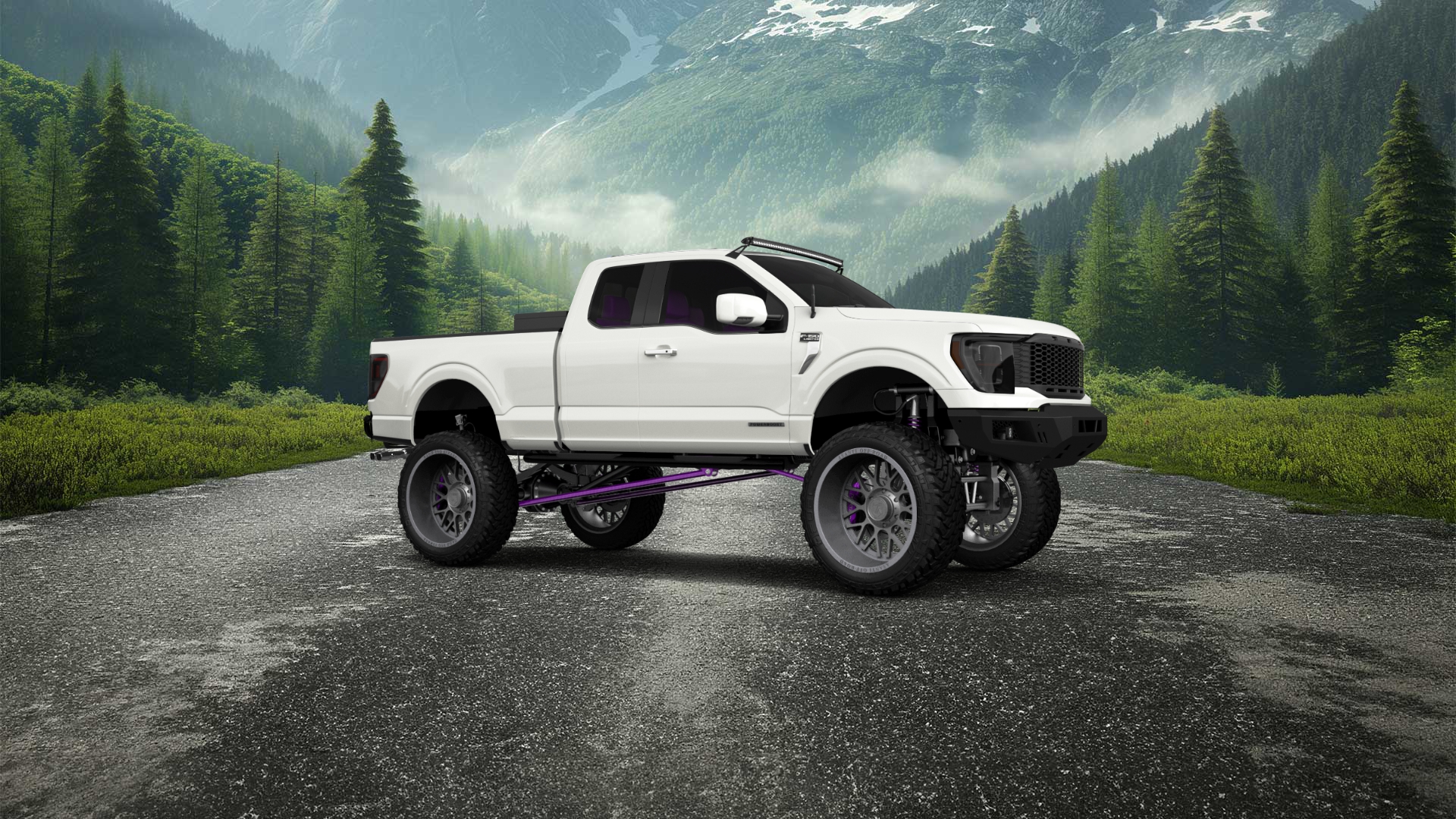 Ford F-150 Double Cab Pickup Truck 2021 tuning