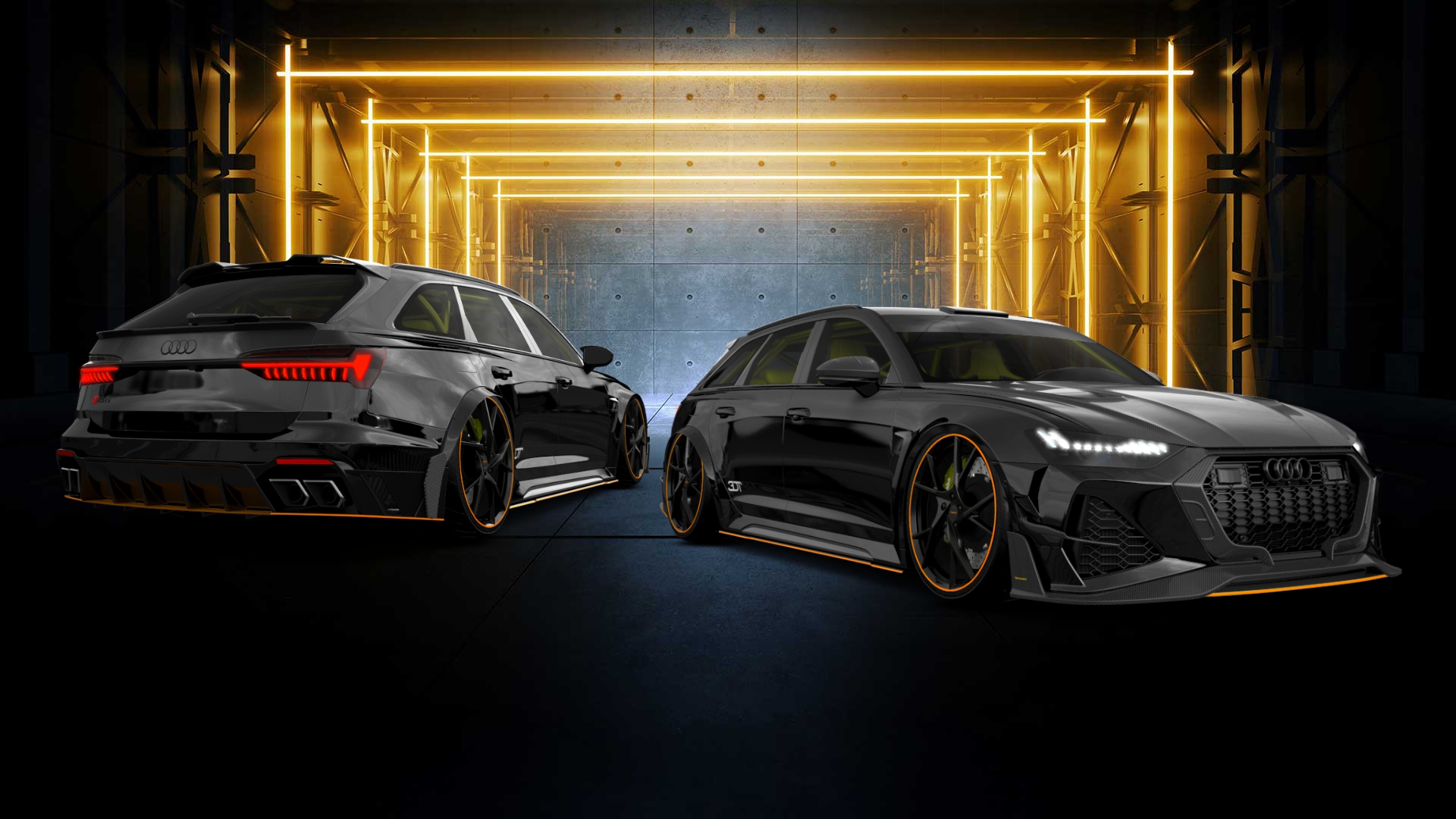 Audi RS6 Avant 2020 tuning