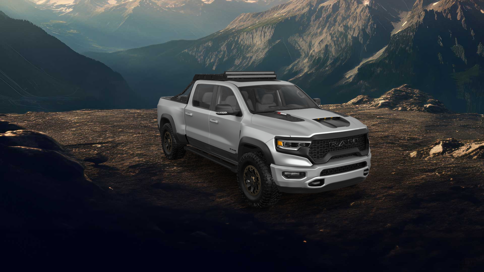 Dodge Ram 1500 TRX 4 Door pickup truck 2021 tuning