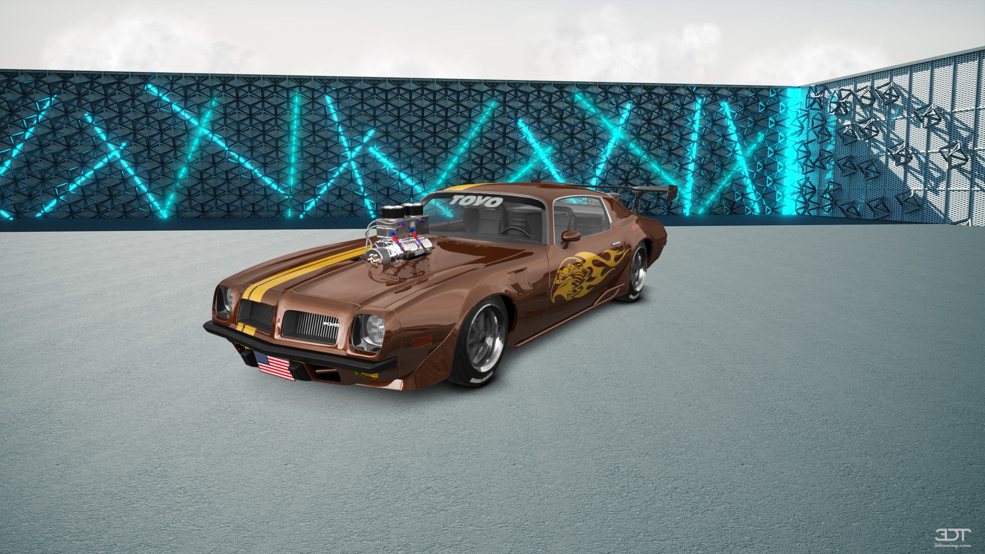 Pontiac Firebird 2 Door Coupe 1974