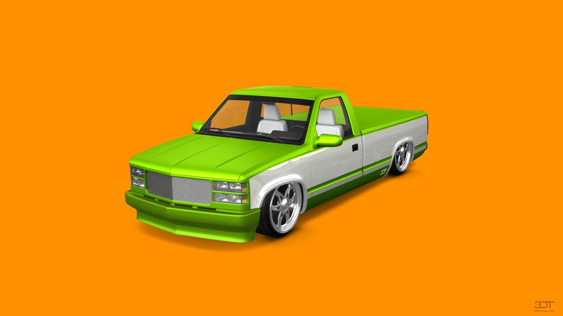 GMC Sierra 1500 2 Door pickup truck 1988 tuning