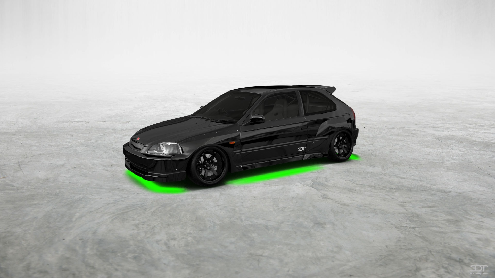 Honda Civic 3 Door Hatchback 1997 tuning
