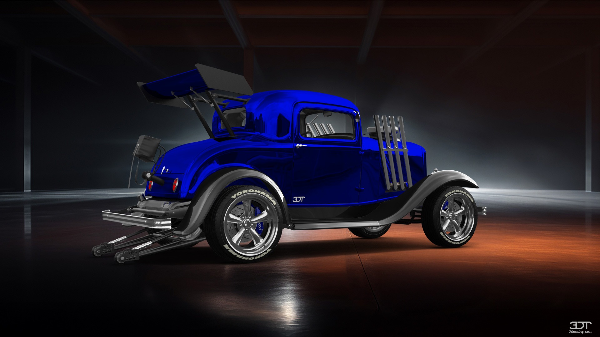 Ford Model B Deluxe 2 Door Coupe 1932 Images