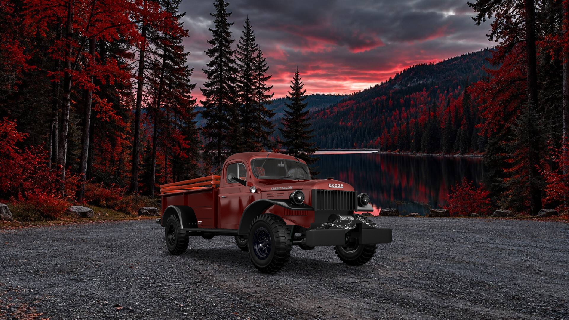 Dodge Power Wagon 1947