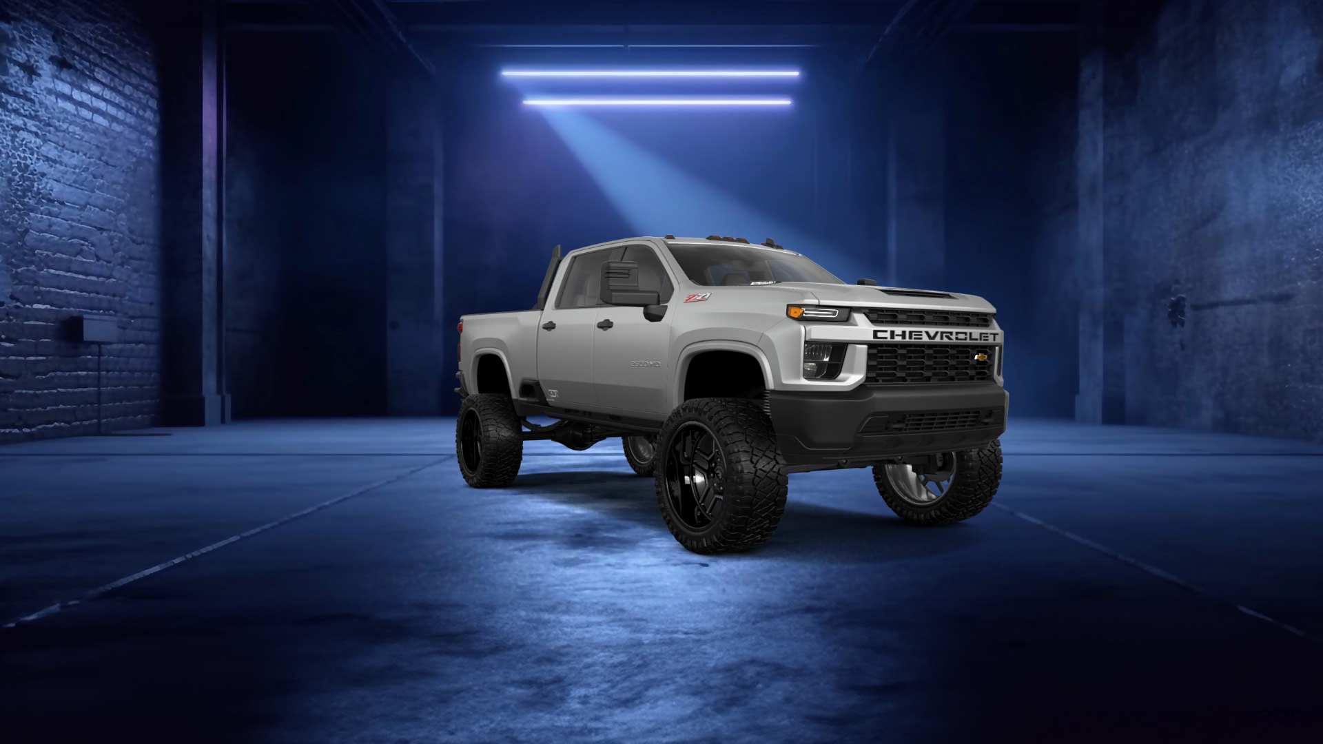 Chevrolet Silverado 2500 HD 4 Door pickup truck 2020