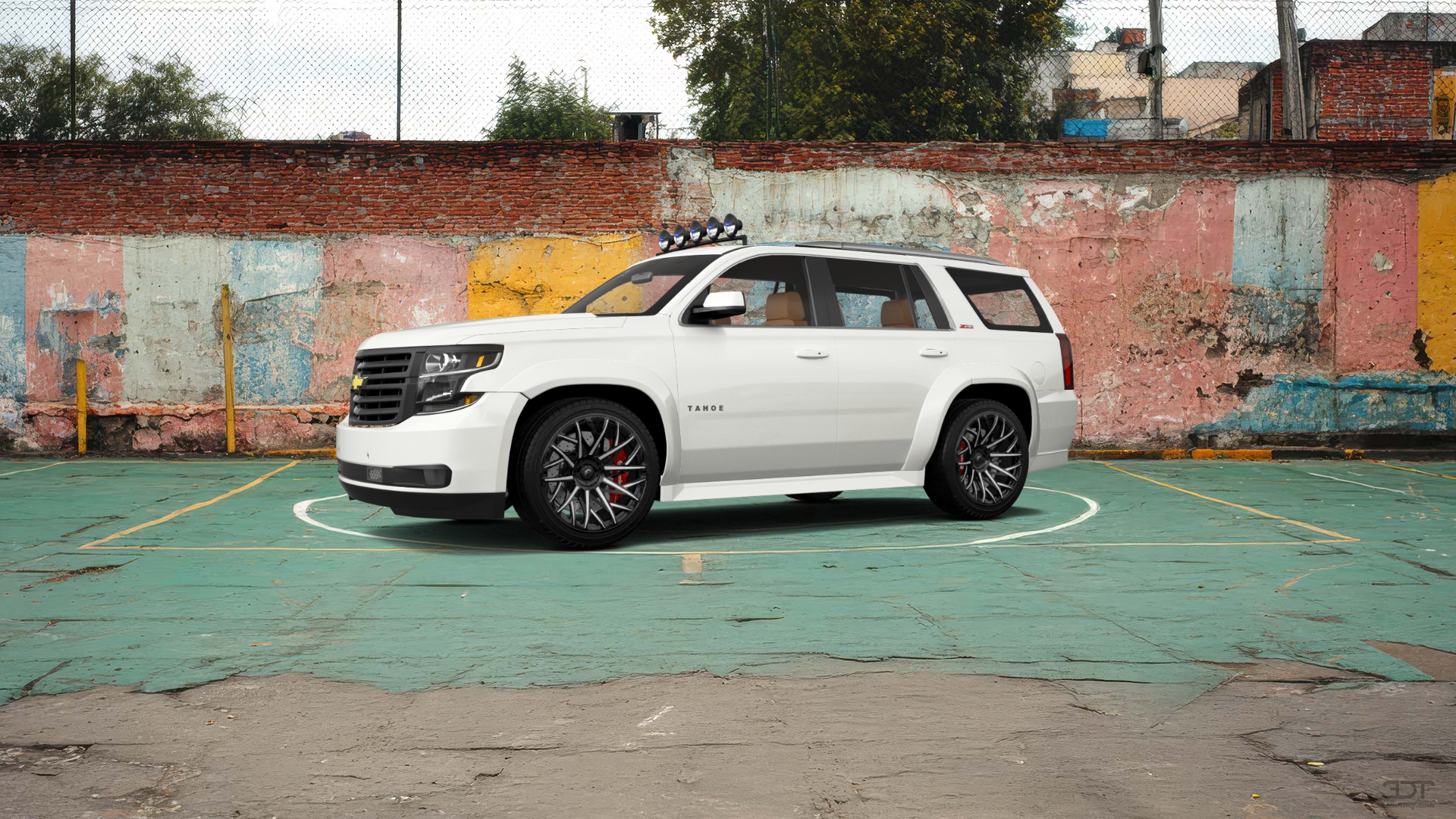 Chevrolet Tahoe Z71 5 Door SUV 2015
