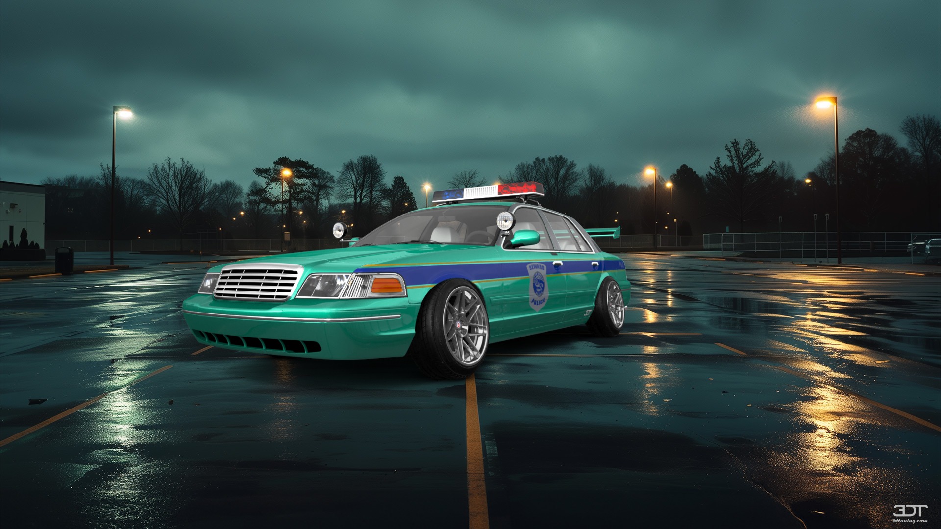Ford Crown Victoria Sedan 2007