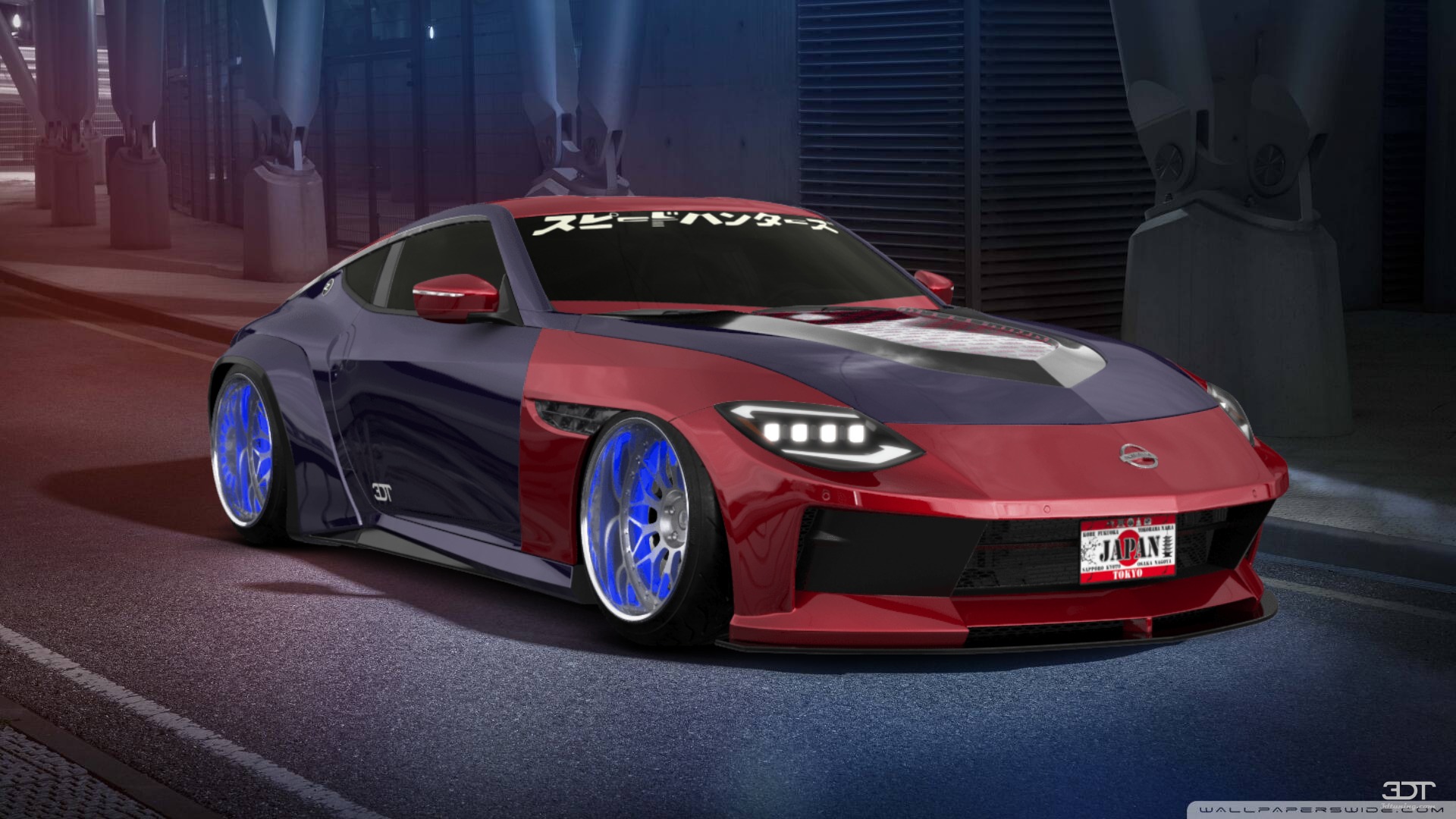 Nissan Z 2 door fastback coupe 2022