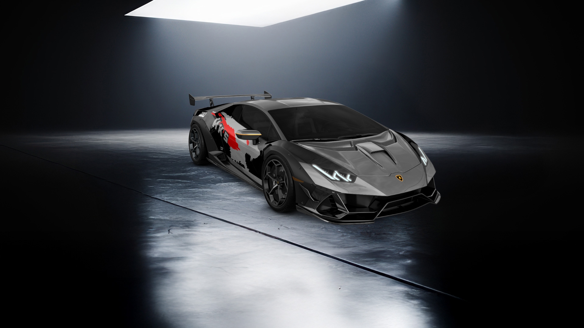 Lamborghini Huracan 2 Door Coupe 2014 tuning