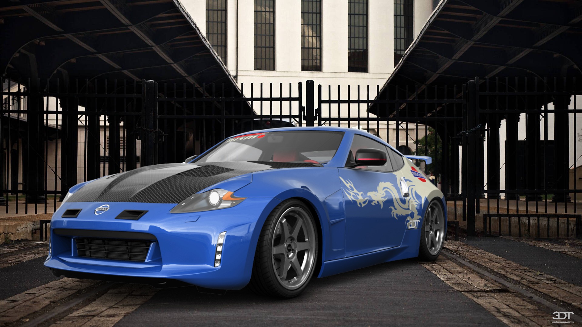 Nissan 370Z 3 Door Coupe 2015 tuning
