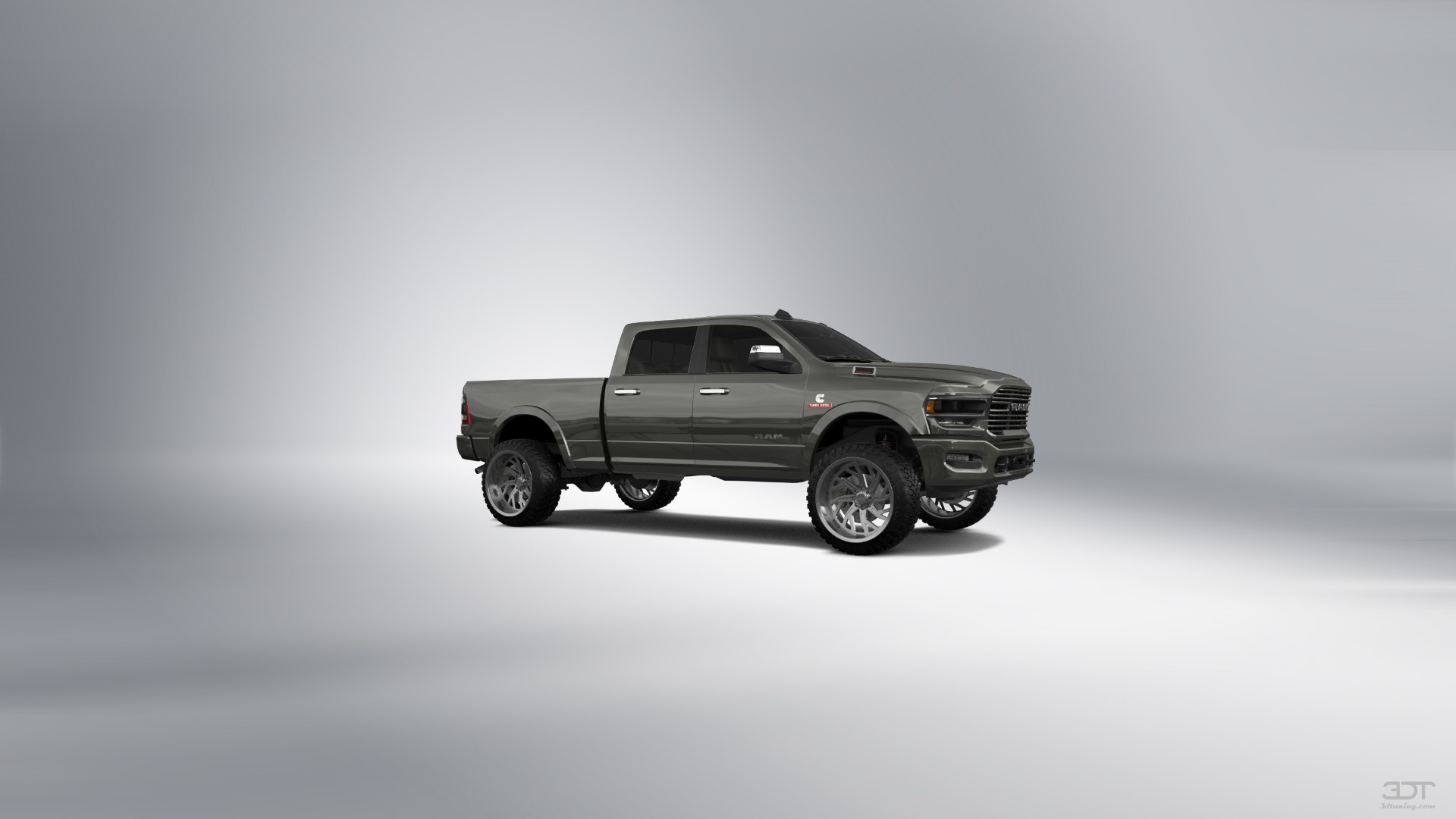 Dodge Ram 2500 4 Door pickup truck 2020 tuning