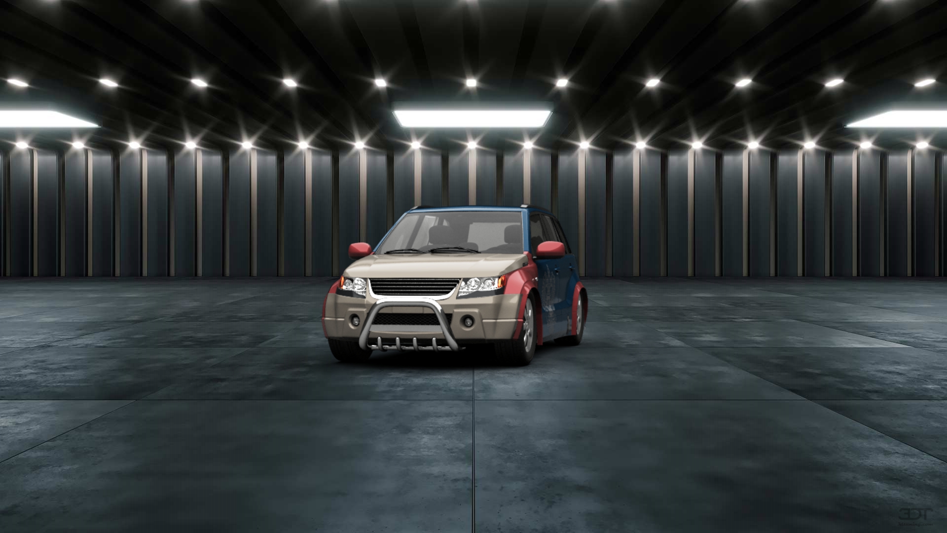 Suzuki Grand Vitara Crossover 2005 tuning