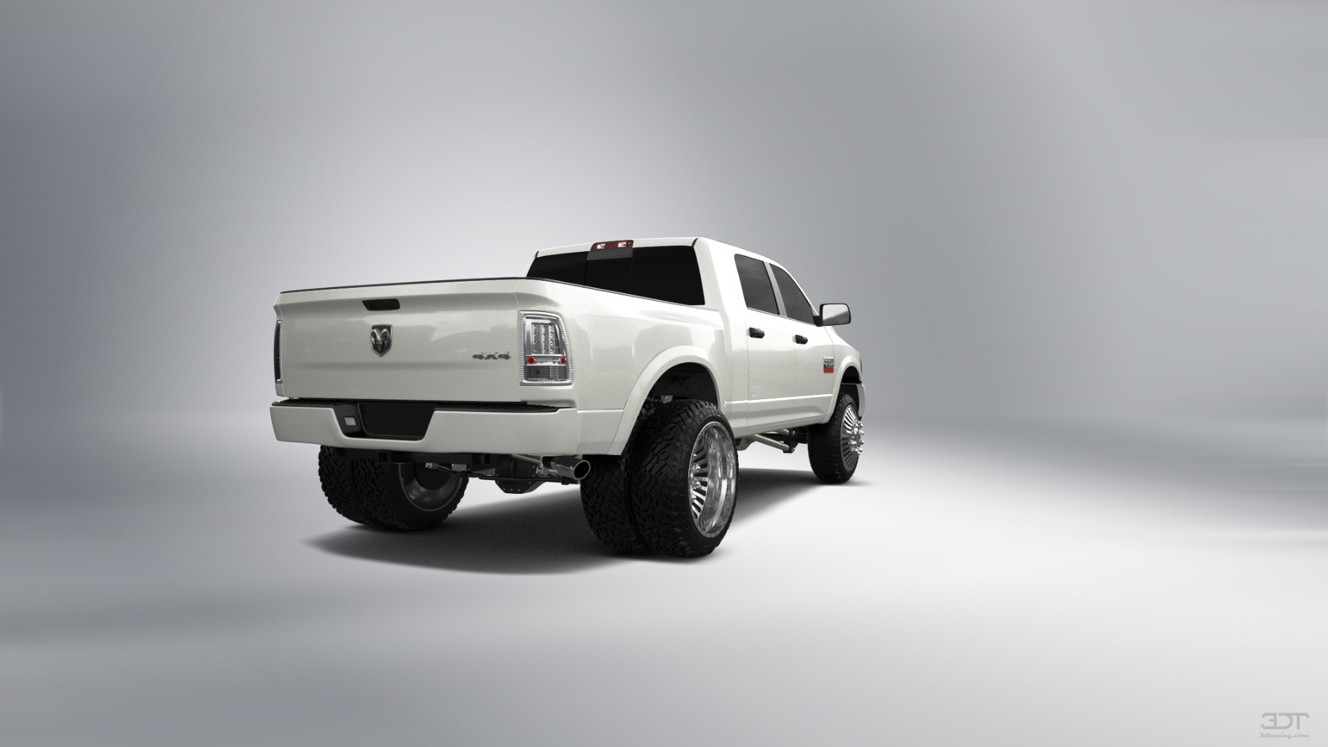 Dodge Ram 3500 4 Door Truck 2014