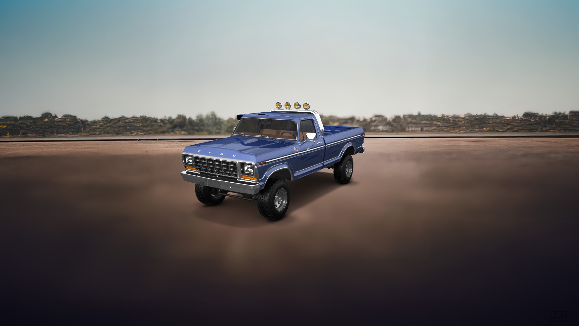 Ford F-150 3 Door SUV 1978 tuning