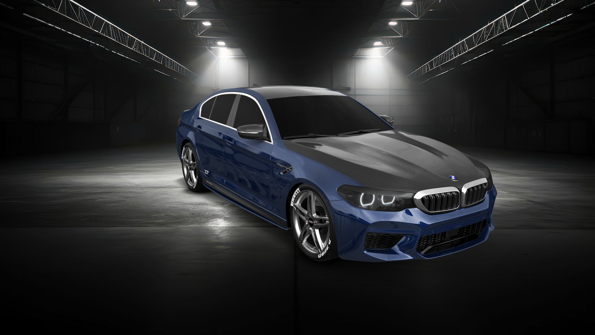 BMW 5 Series 4 Door Saloon 2017 tuning