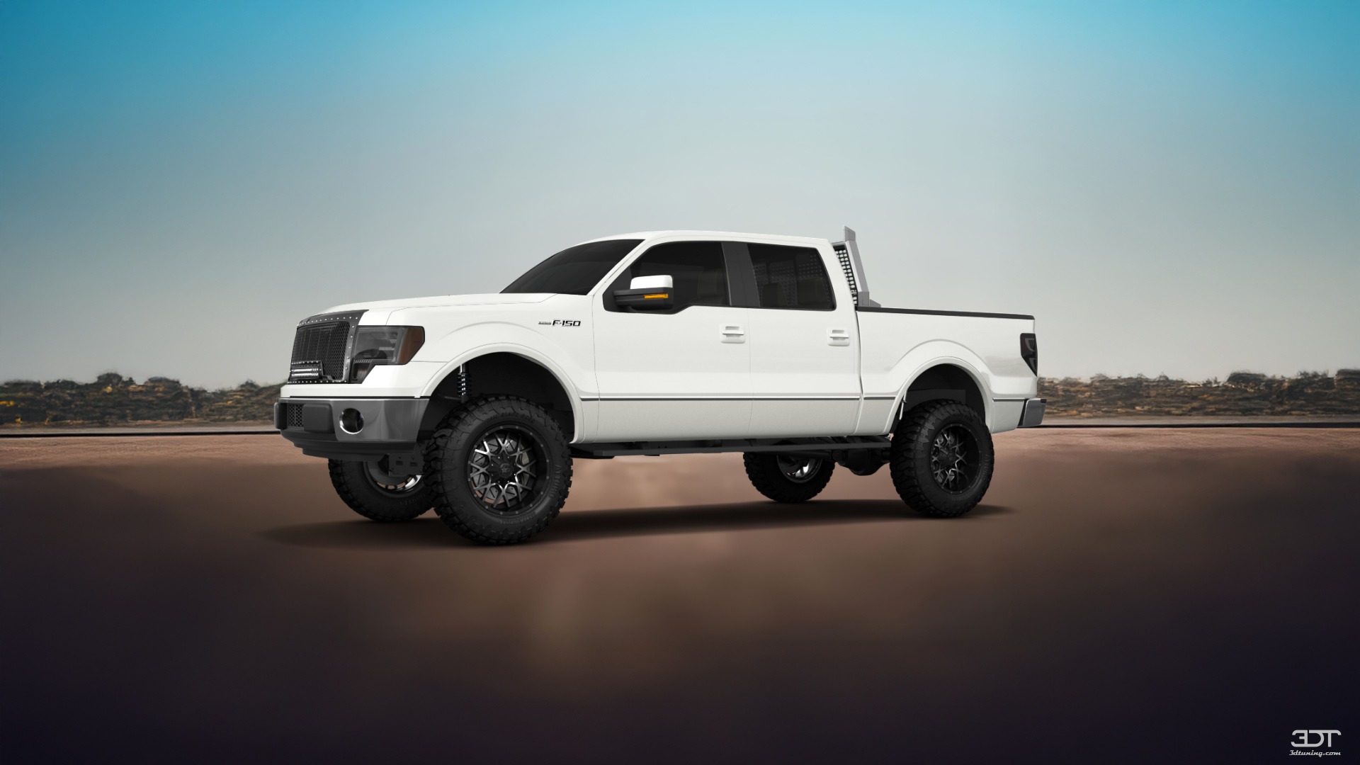 Ford F-150 Crew Cab 4 Door pickup truck 2013 tuning