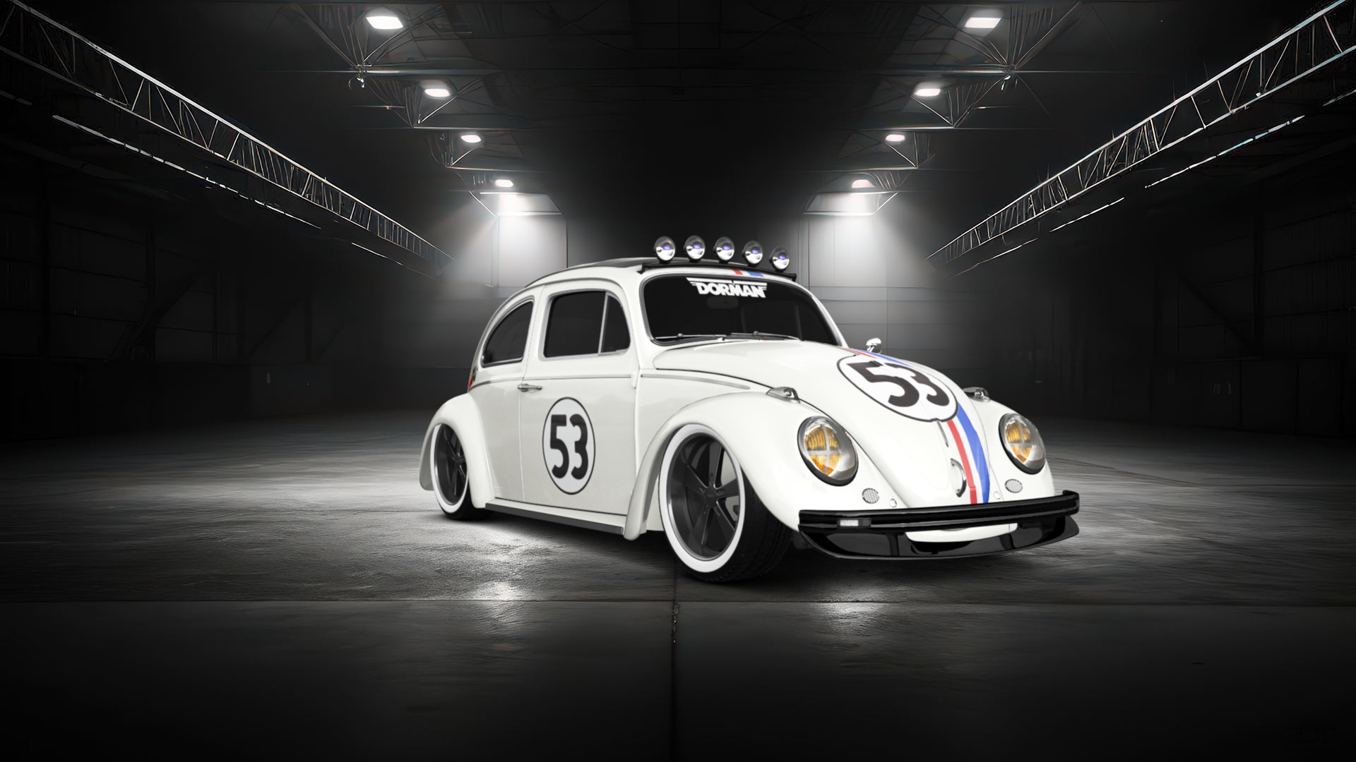 Volkswagen Beetle Saloon 1964 tuning