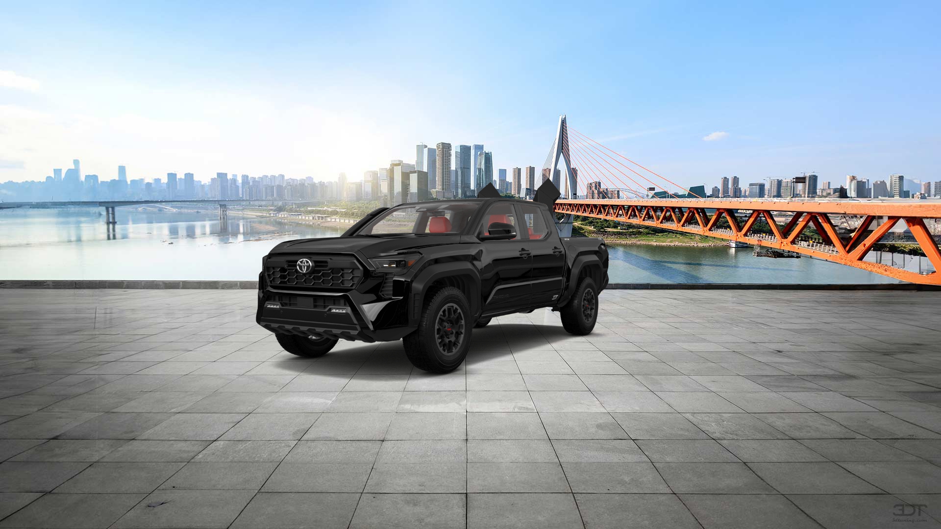 Toyota Tacoma Crew Cab 4 Door pickup truck 2024