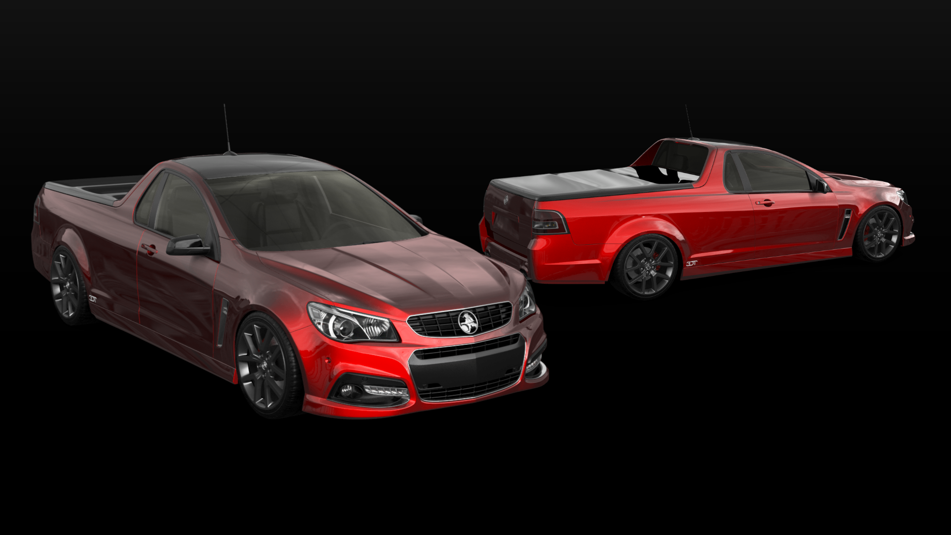 Holden VF Commodore Ute 2 Door Coupe 2014