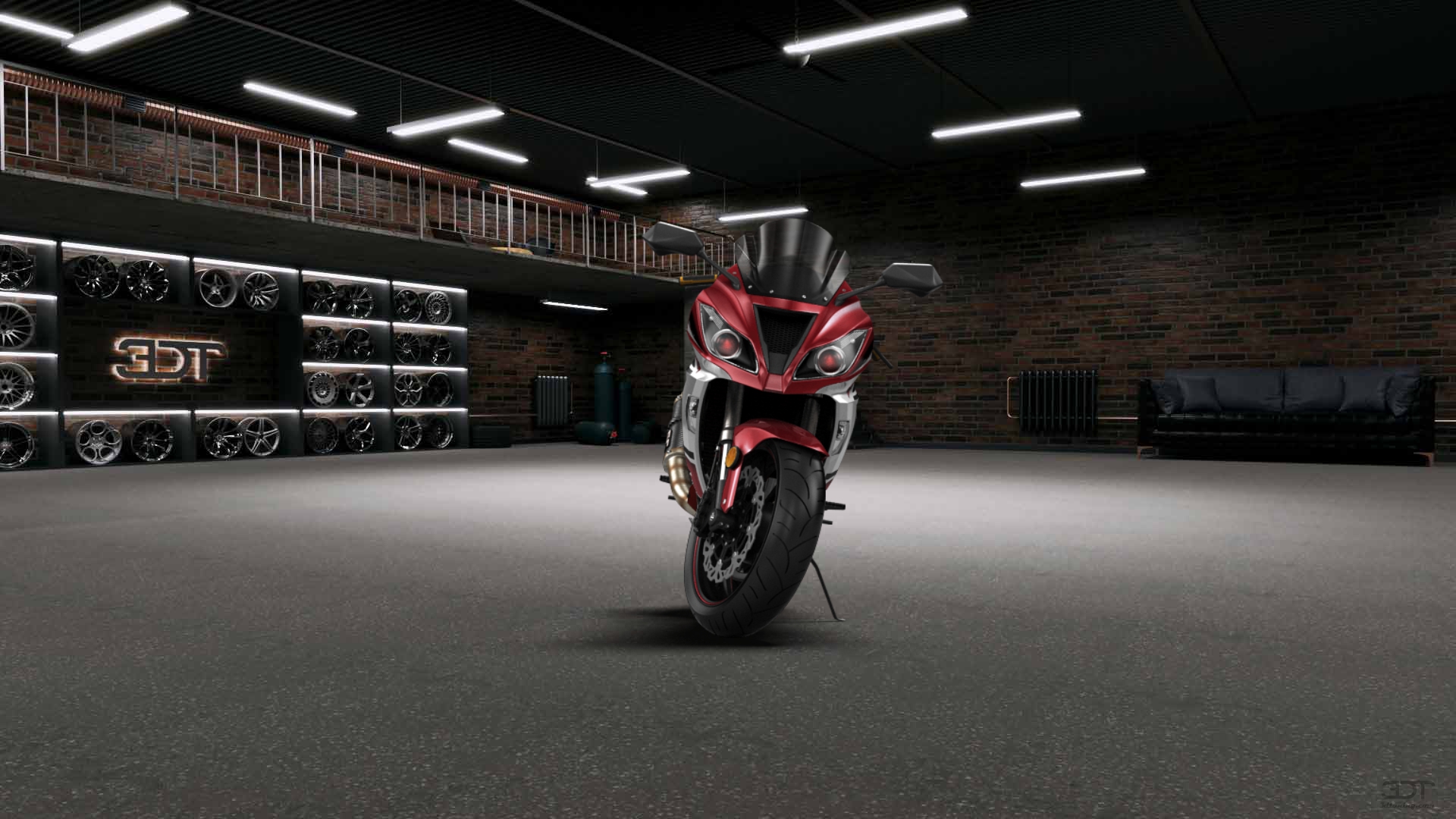 Kawasaki Ninja ZX 6R Sport Bike 2015