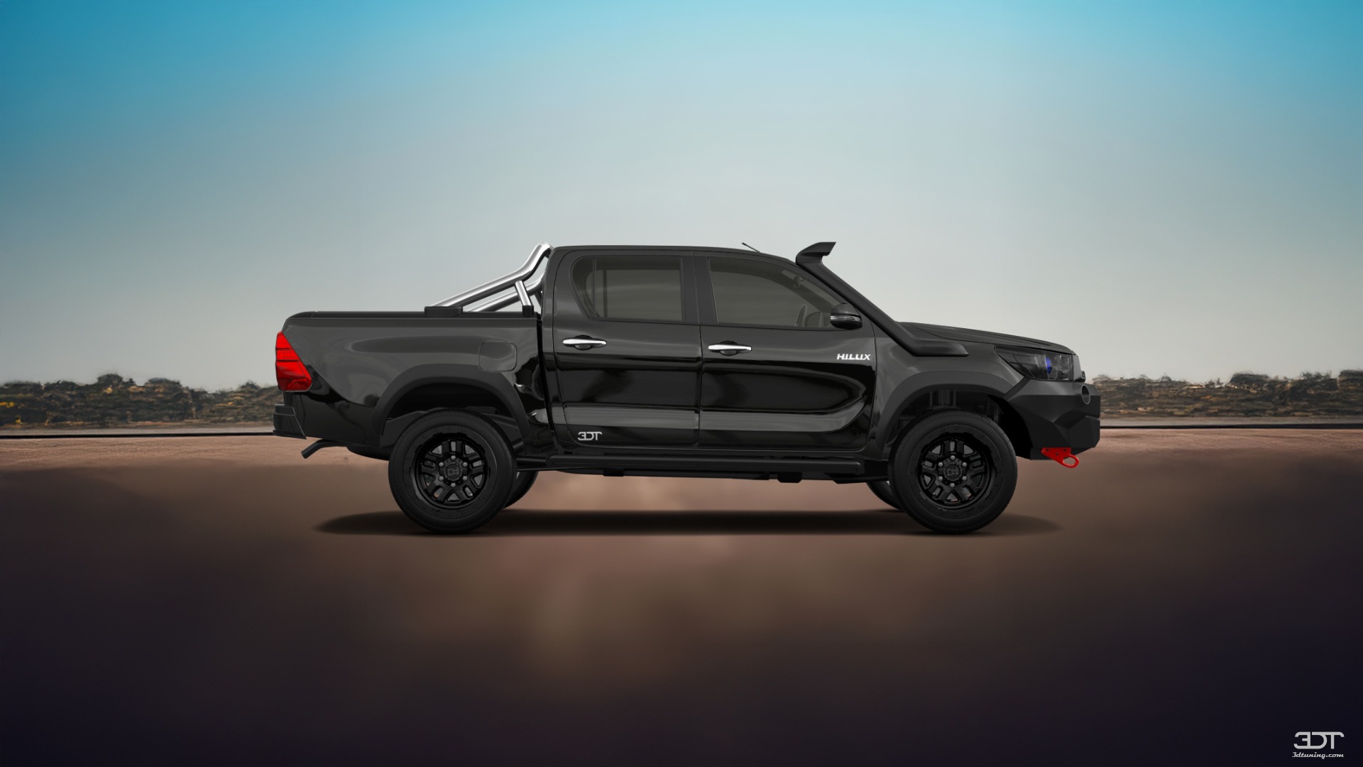 Toyota Hilux Double Cab 4 Door pickup truck 2015 Images