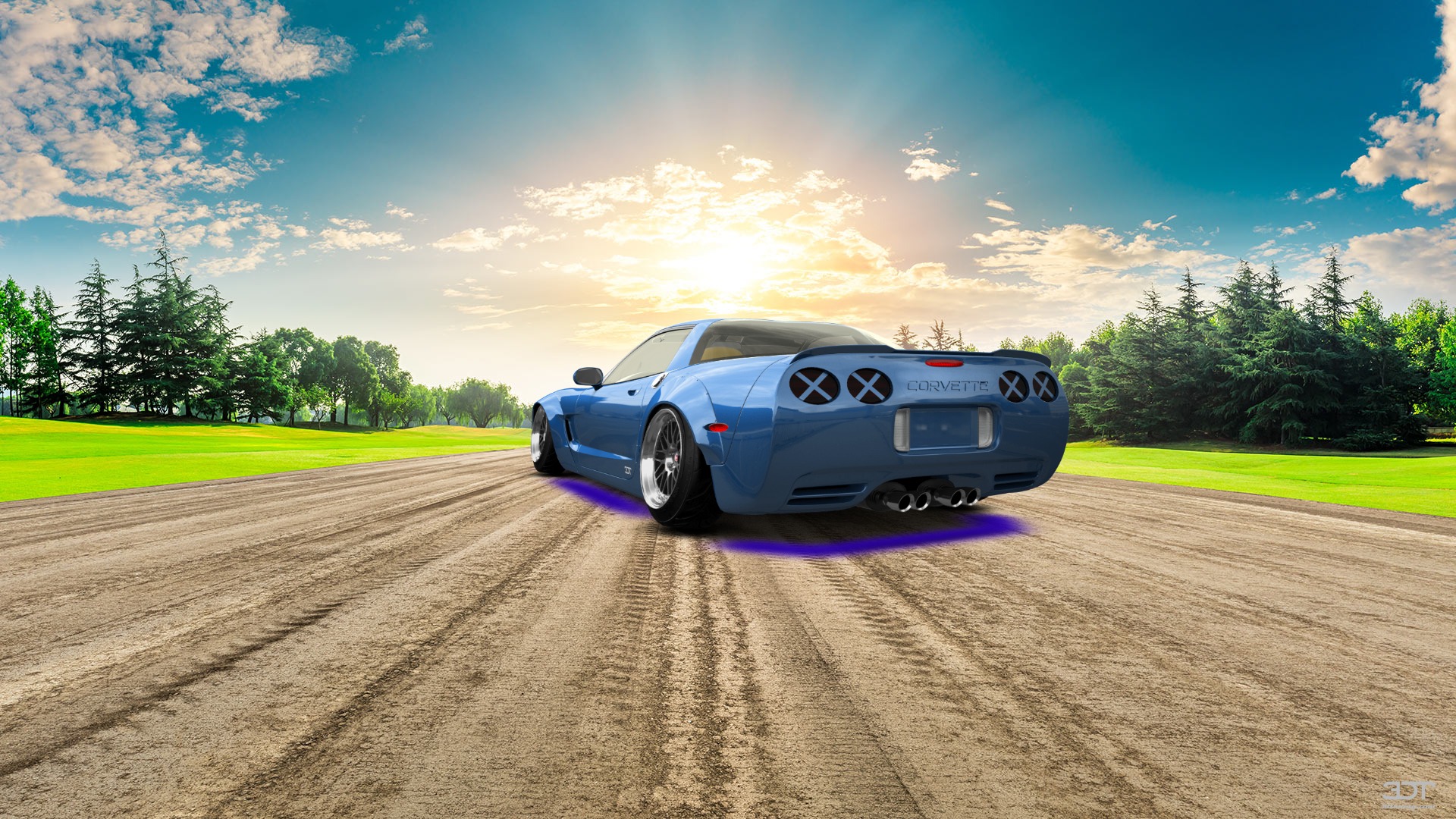 Chevrolet Corvette C5 Fastback 2 Door Coupe 1997