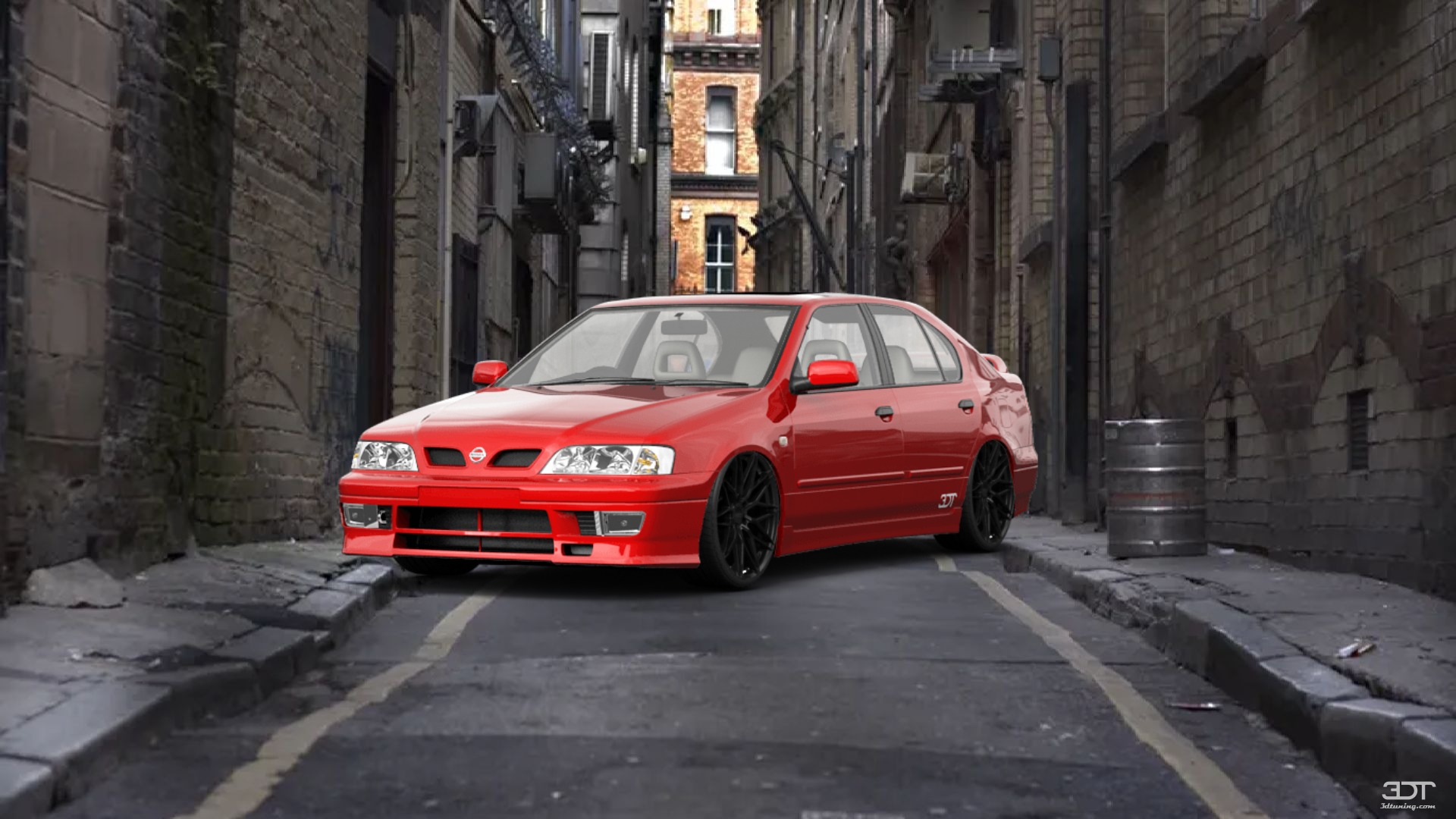 Nissan Primera GT 4 Door Saloon 1997 이미지