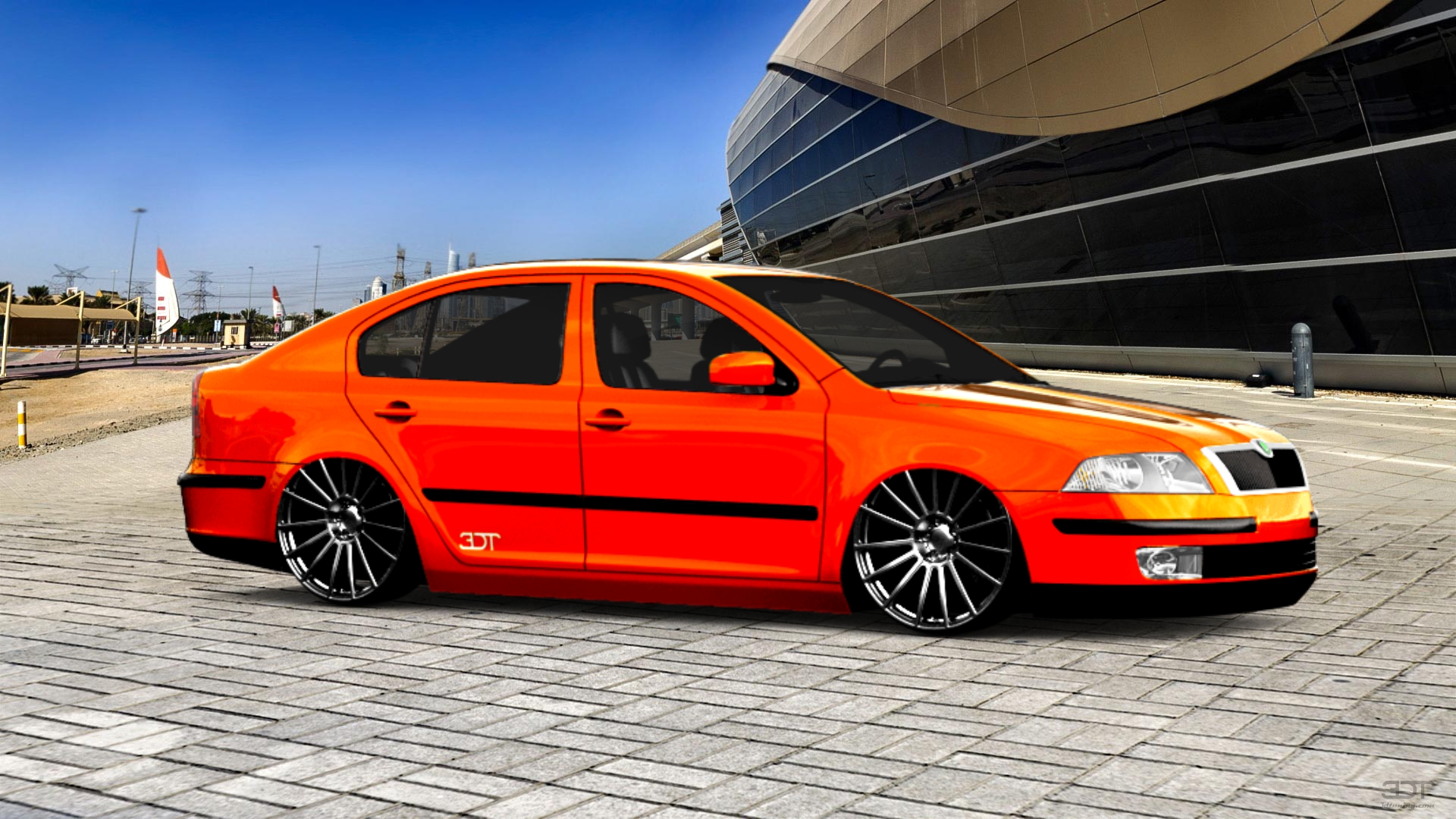 Skoda Octavia 1U 5 Door Hatchback 1996 tuning