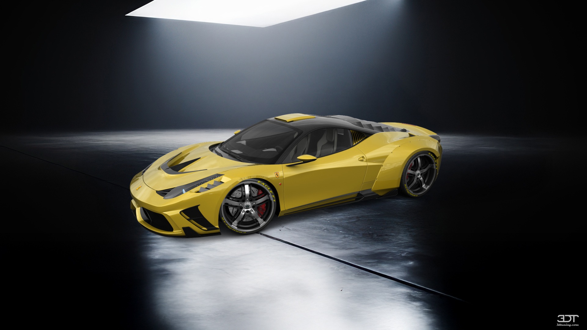 Ferrari 458 Italia 2 door spider 2010 tuning