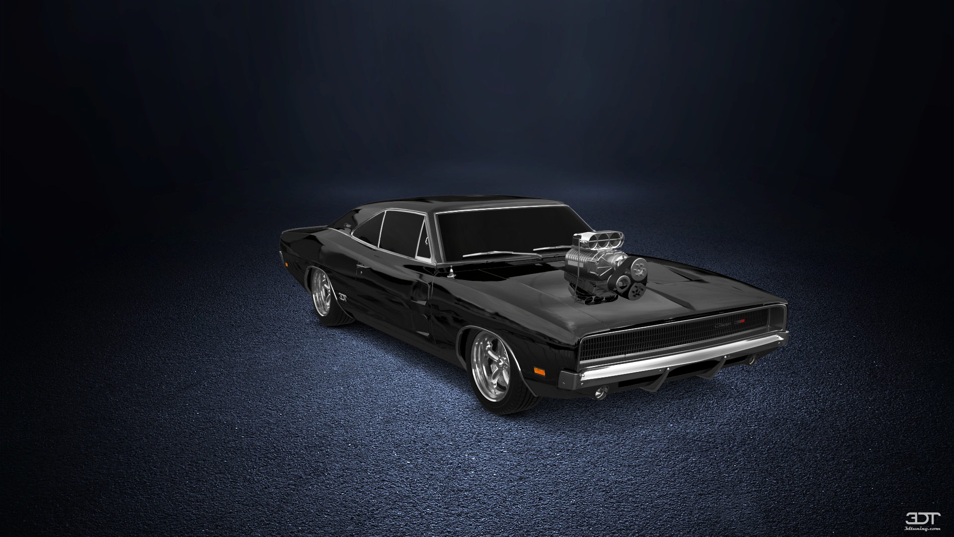 Dodge Charger 2 Door Coupe 1969