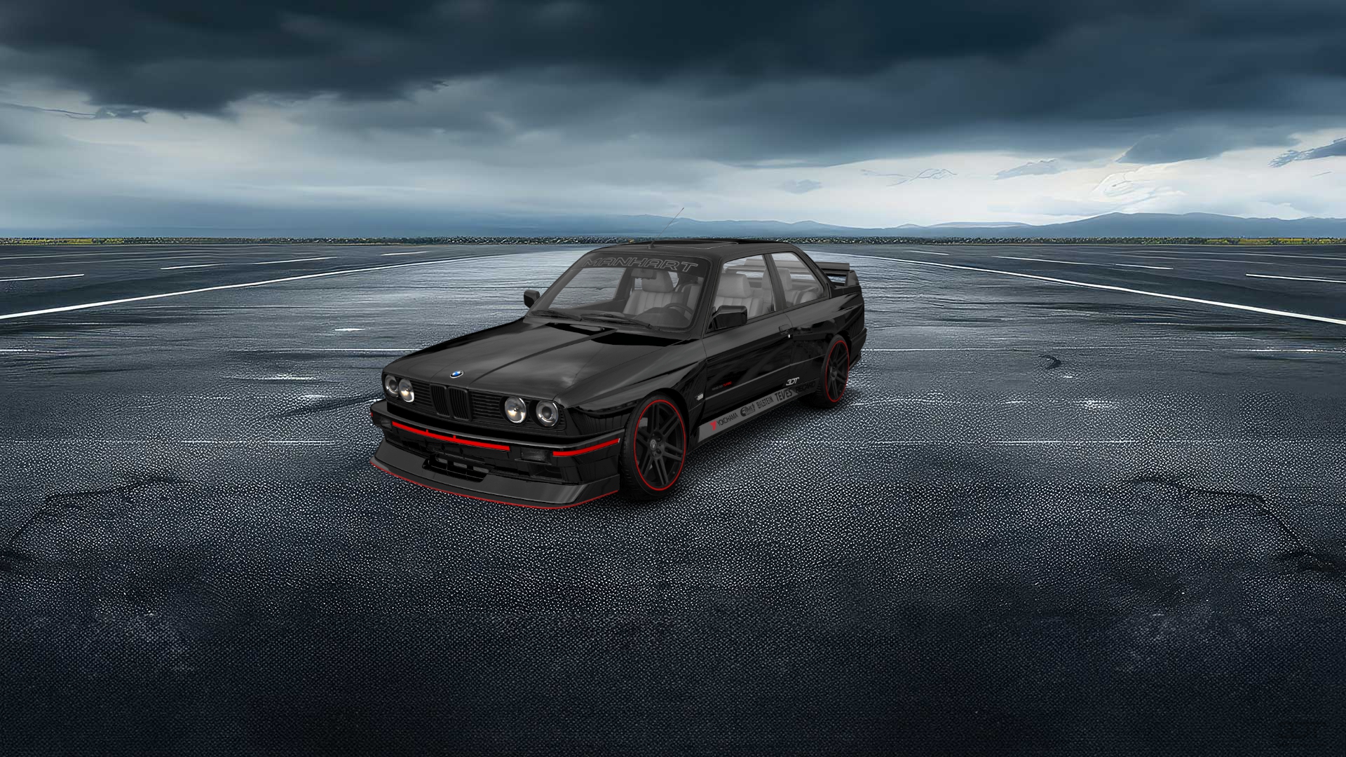 BMW M3 2 Door Coupe 1986