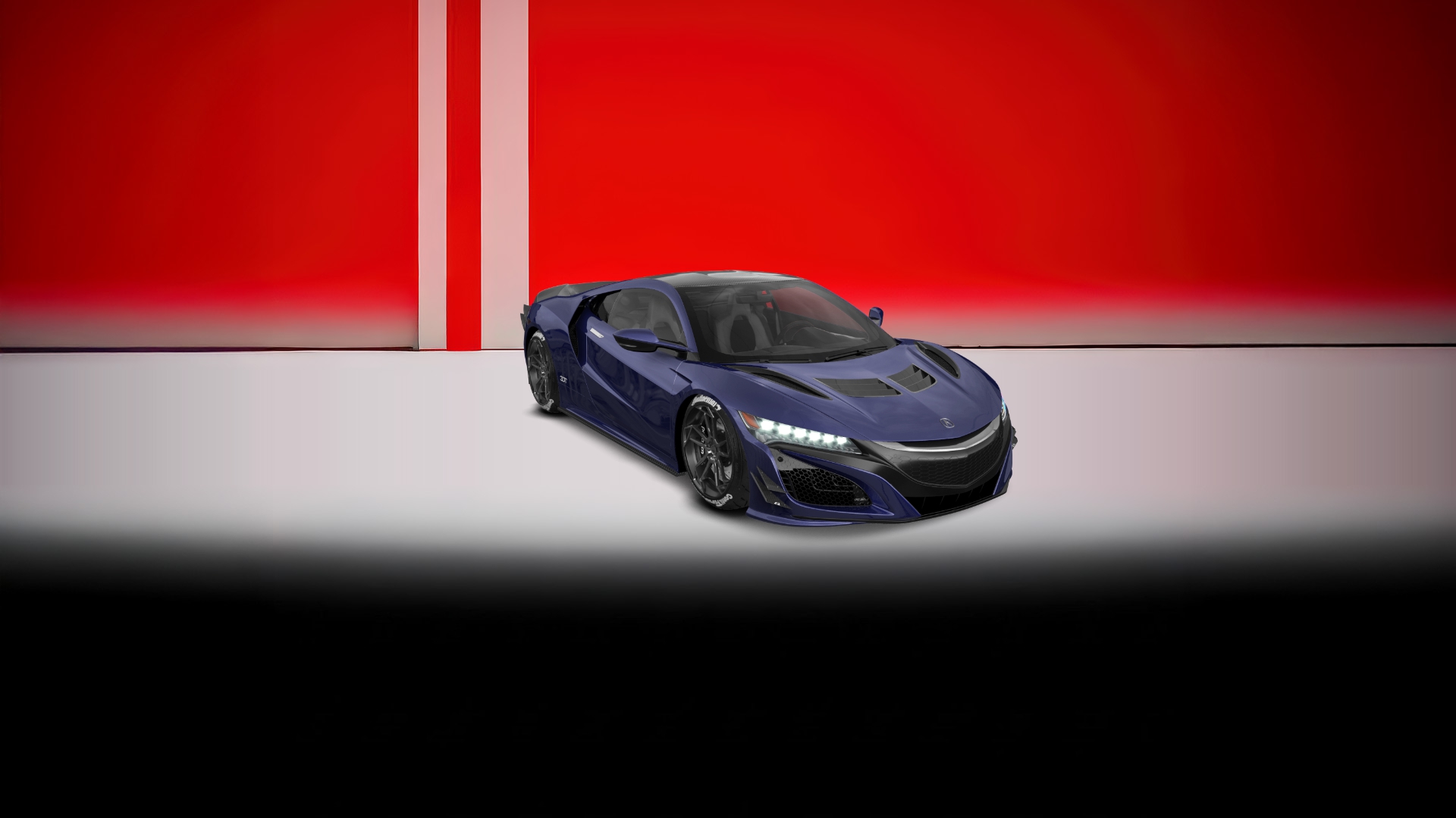 Acura NSX 2 Door Coupe 2017 tuning