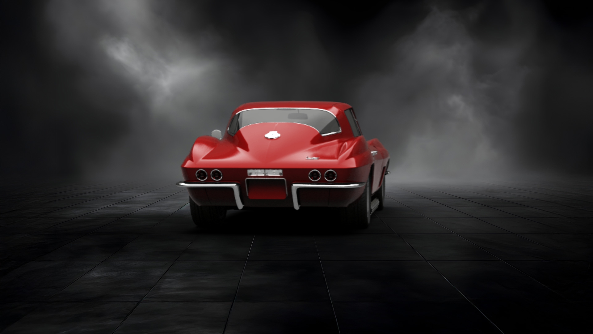 Chevrolet Corvette Coupe 1964