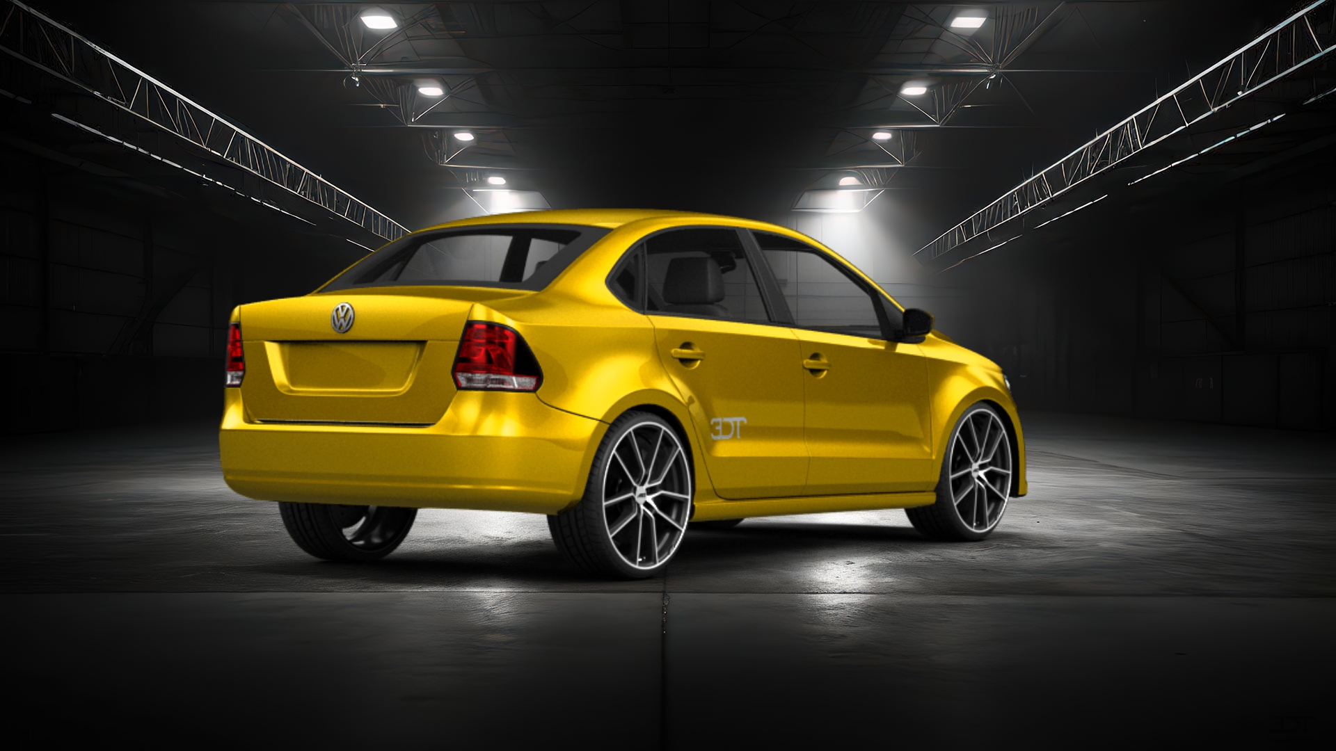 Volkswagen Polo Sedan 2011 Images