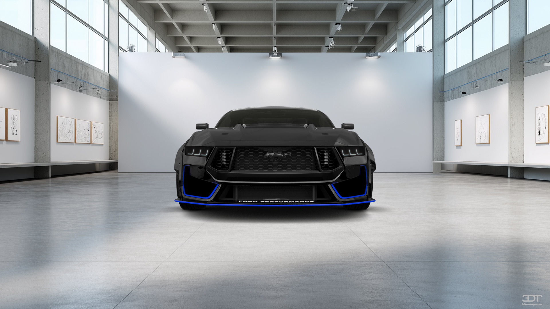 Tuning Ford Mustang 2 Door Coupe 2024