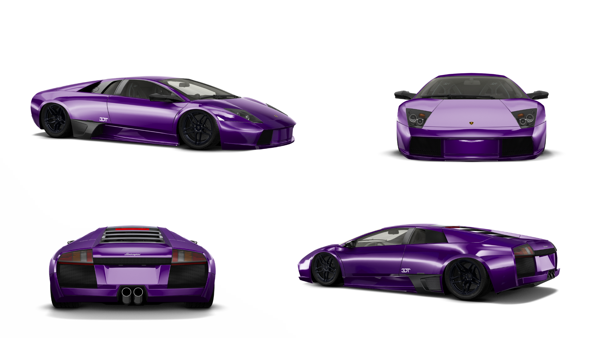 Lamborghini Murcielago 2 Door Coupe 2001