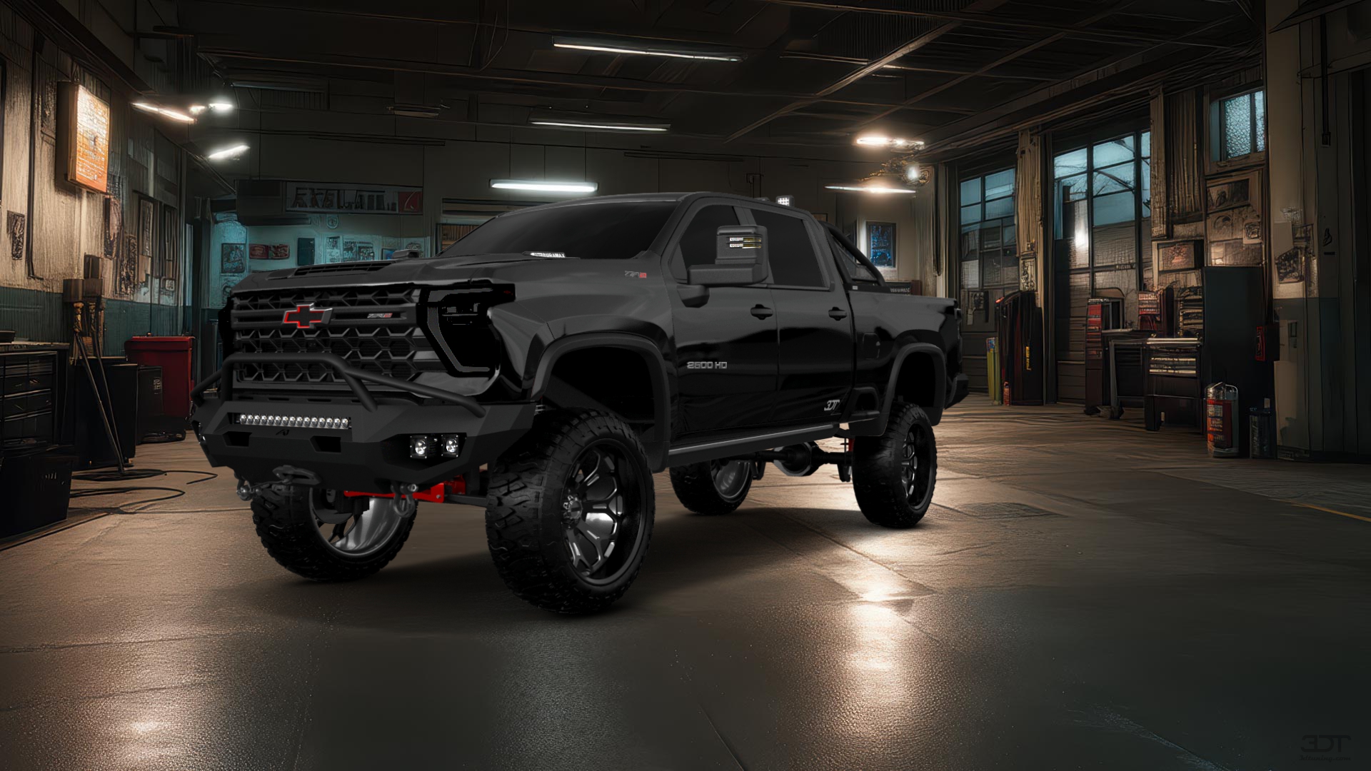 Chevrolet Silverado 2500 HD 2024