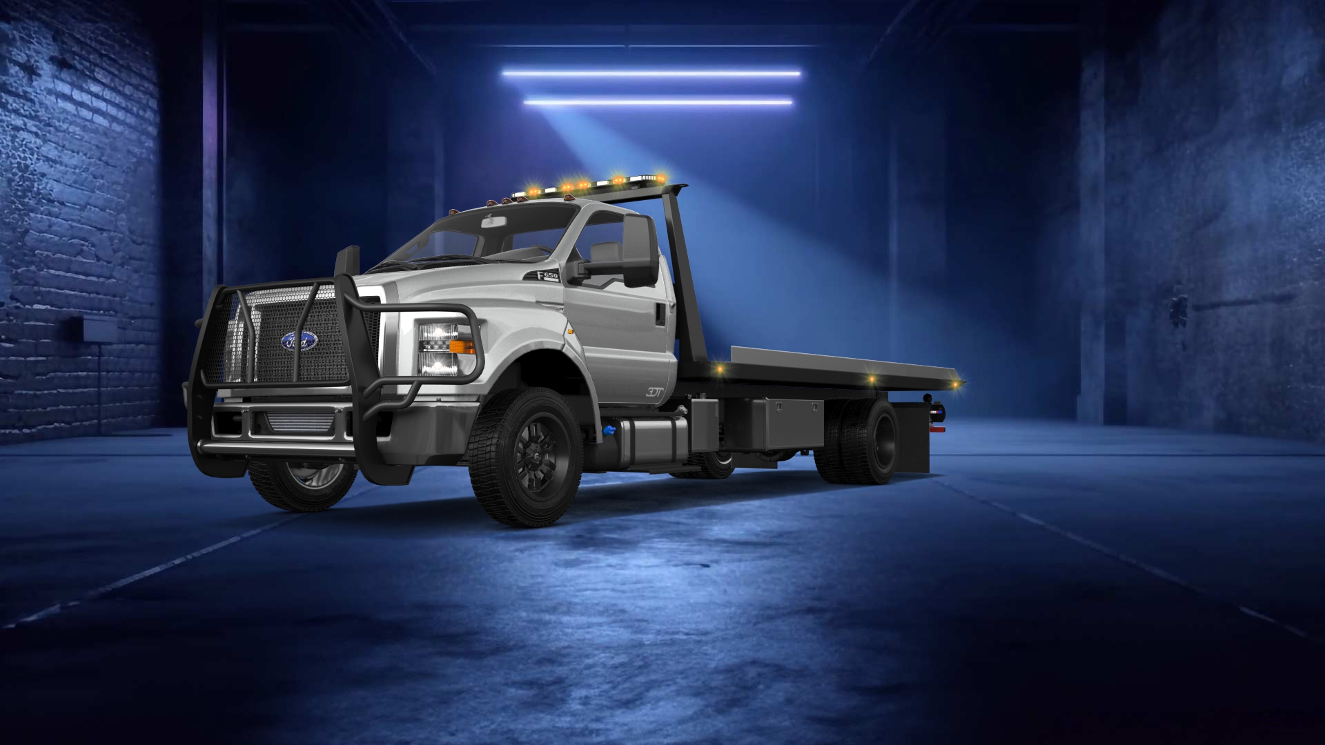 Ford F-650 Tow Truck Pickup 2016 tuning