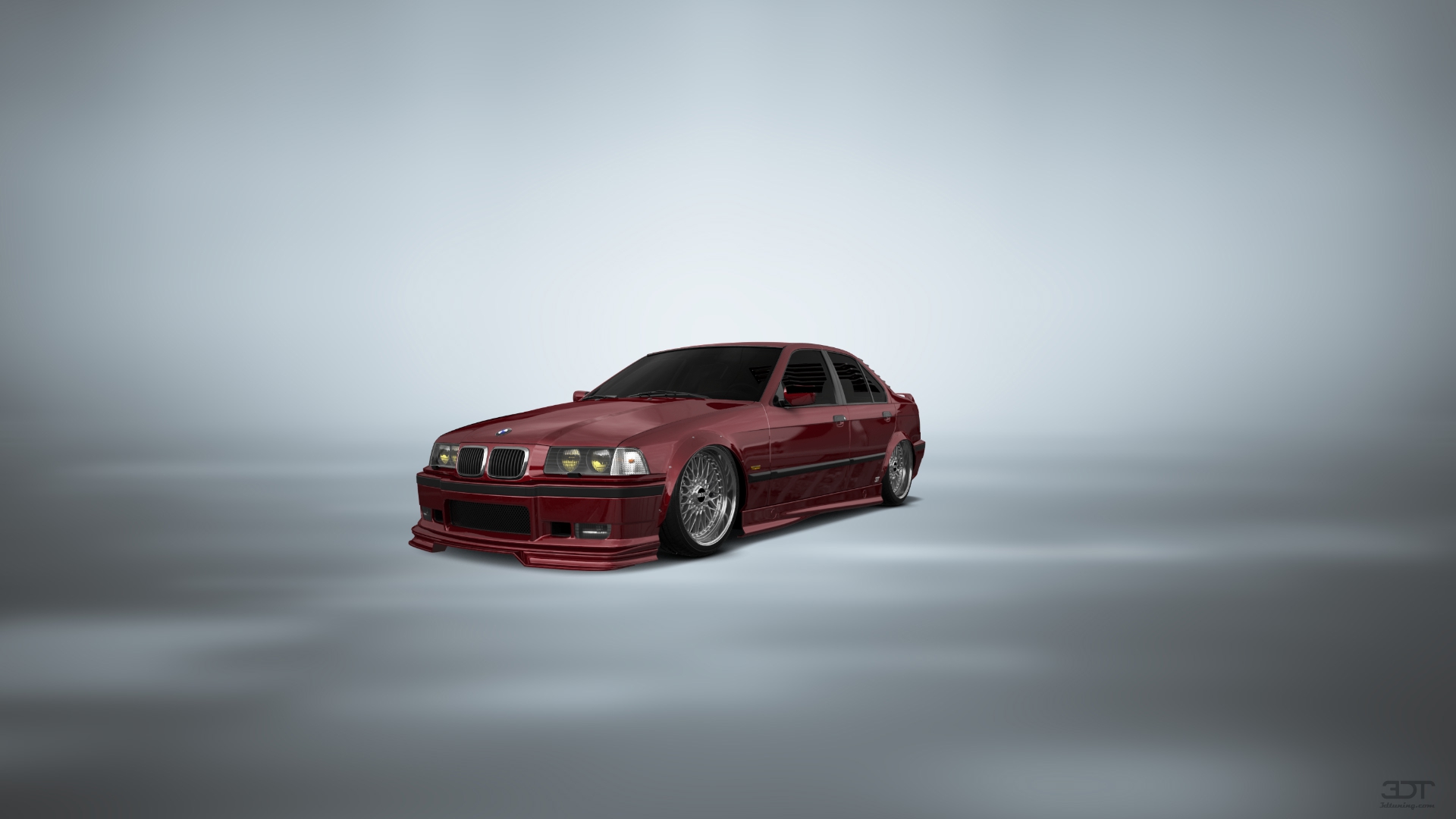 BMW 3 Series 4 Door Saloon 1990