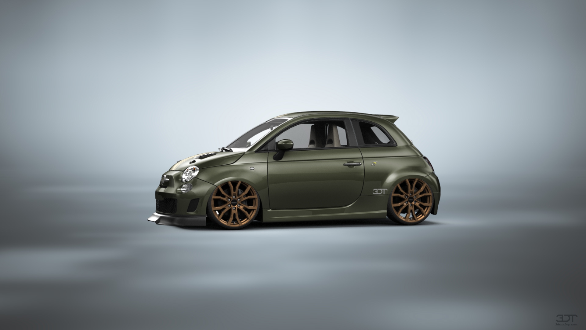 Fiat 500 Abarth 3 Door 2010 tuning