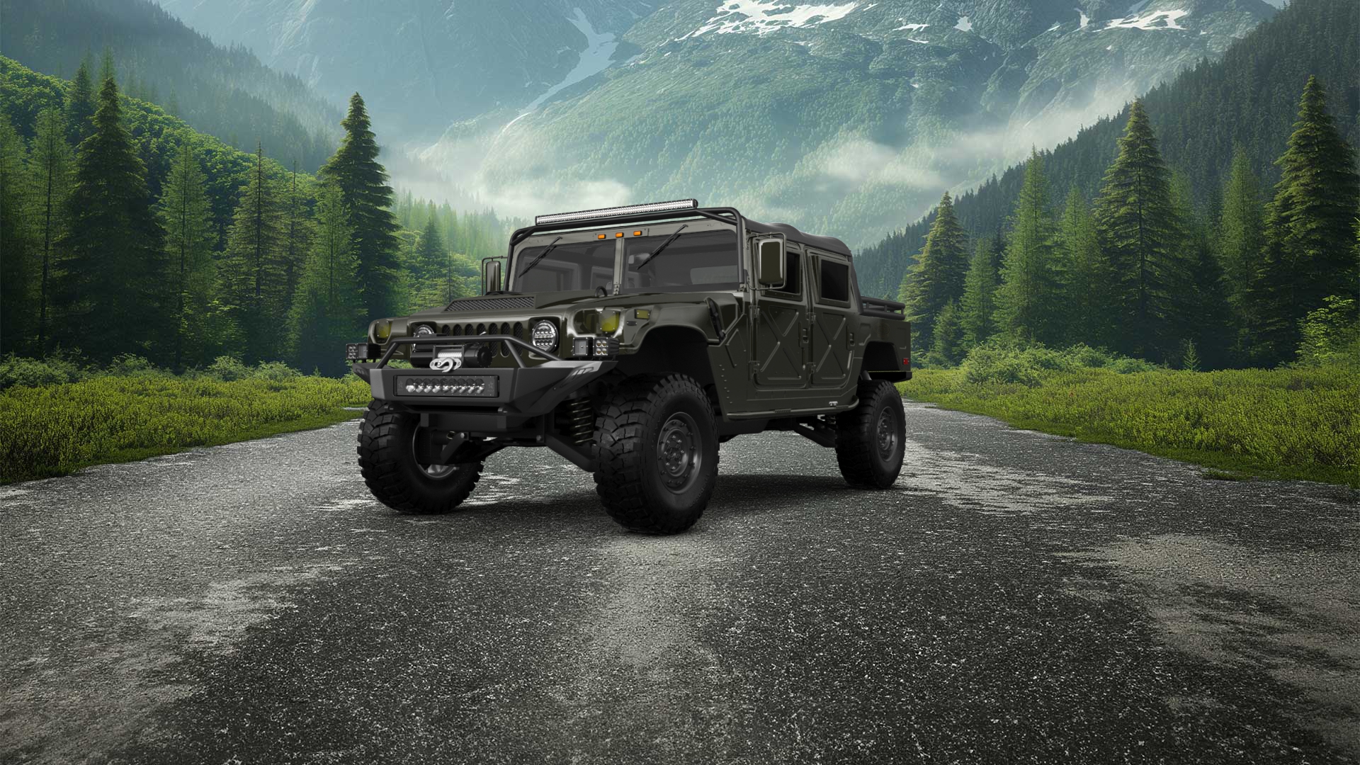 Hummer H1 4 Door SUV 1992