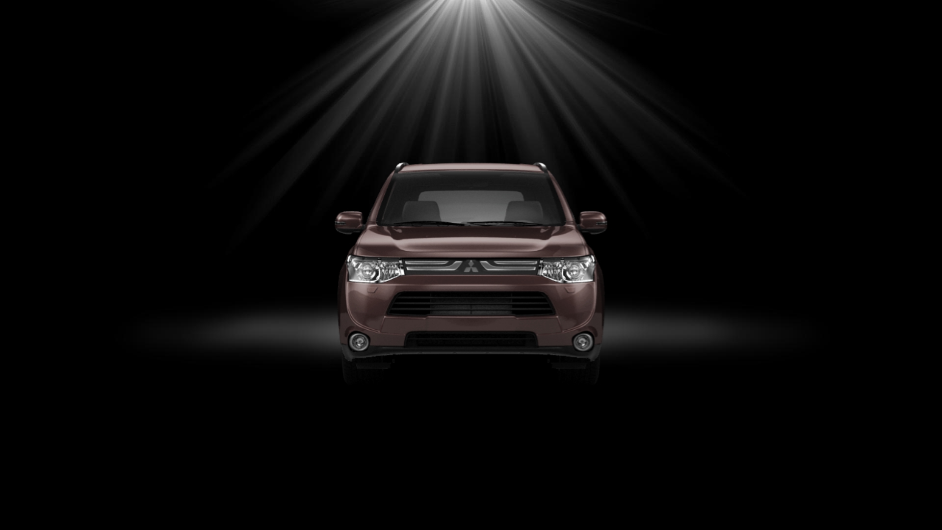 Mitsubishi Outlander SUV 2013 tuning