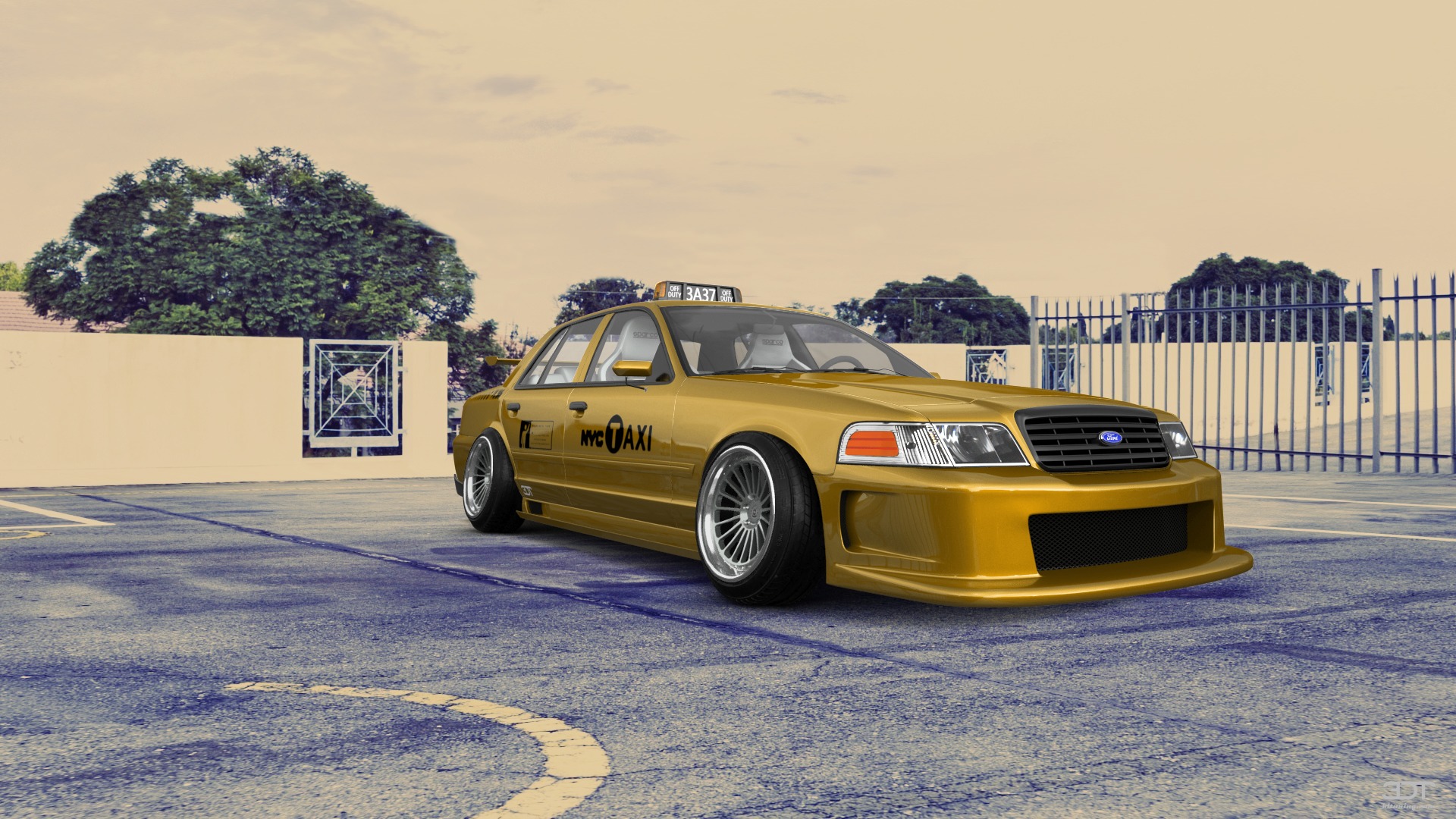 Ford Crown Victoria Sedan 2007