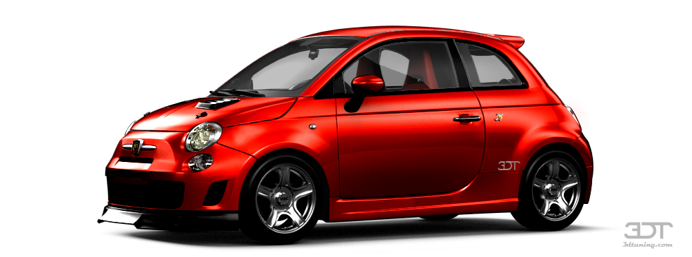 Fiat 500 Abarth 2010