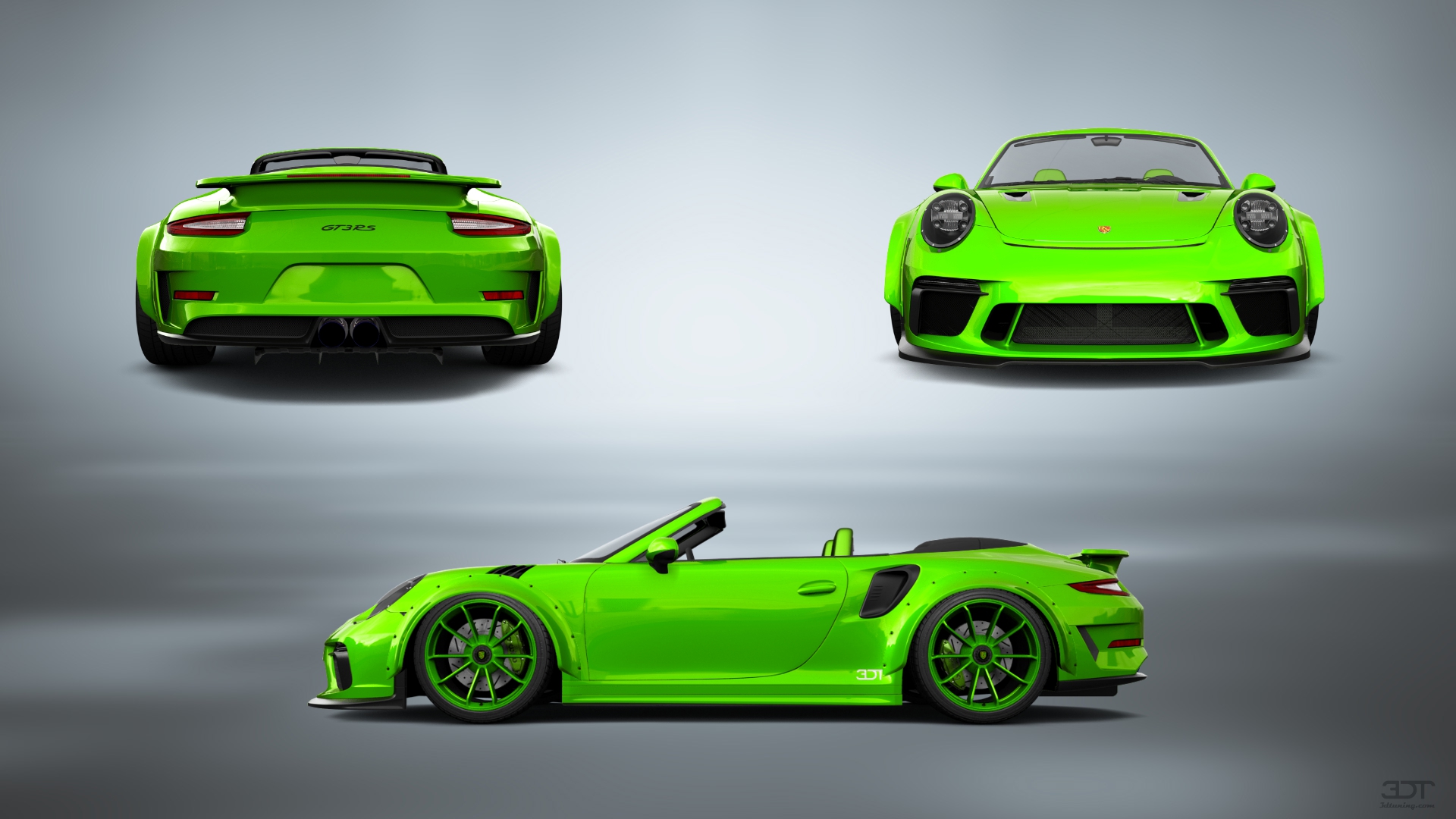 Porsche 911 Turbo S 2 Door Convertible 2014