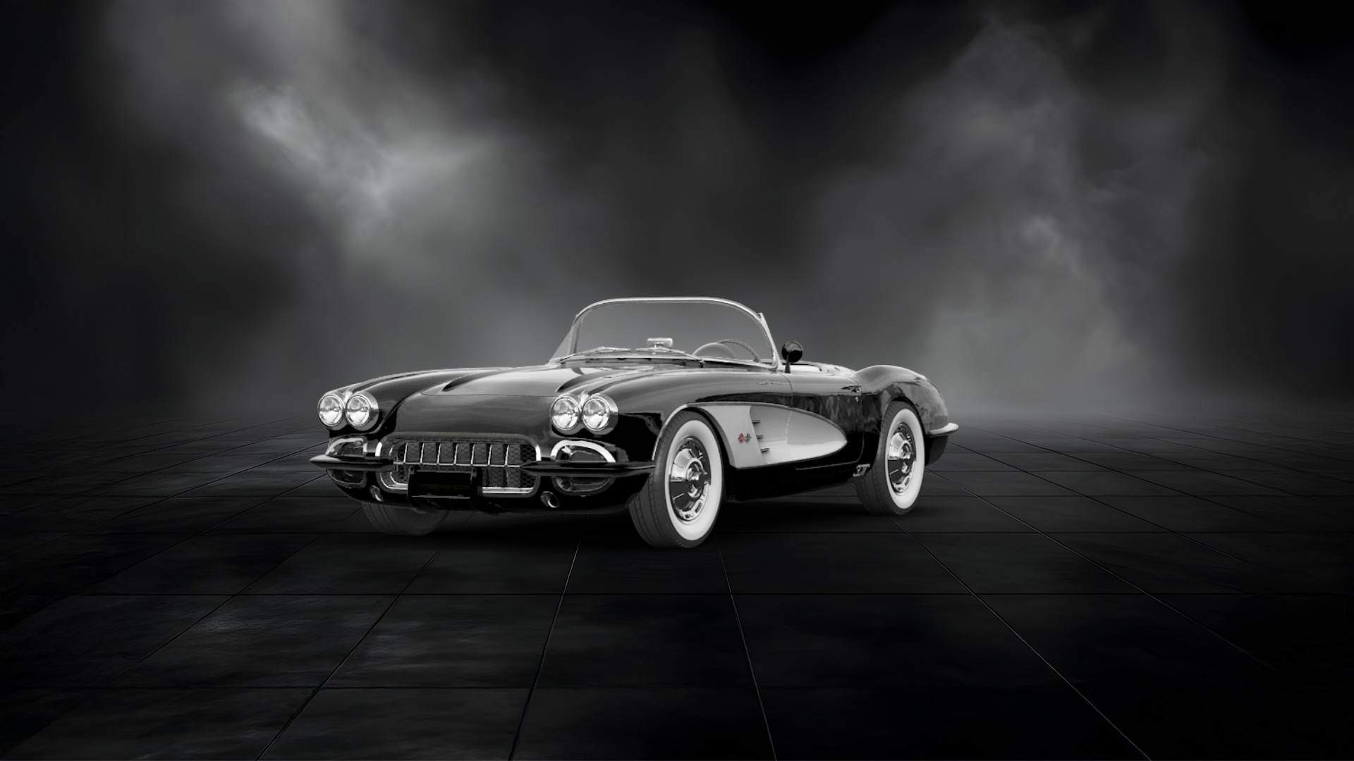 Chevrolet Corvette Convertible Coupe 1958