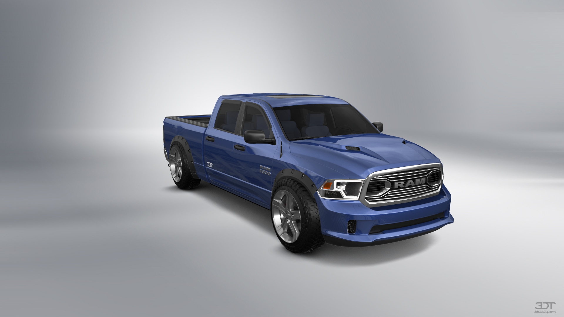 Dodge Ram 1500 6.4 ft box 4 Door pickup truck 2013